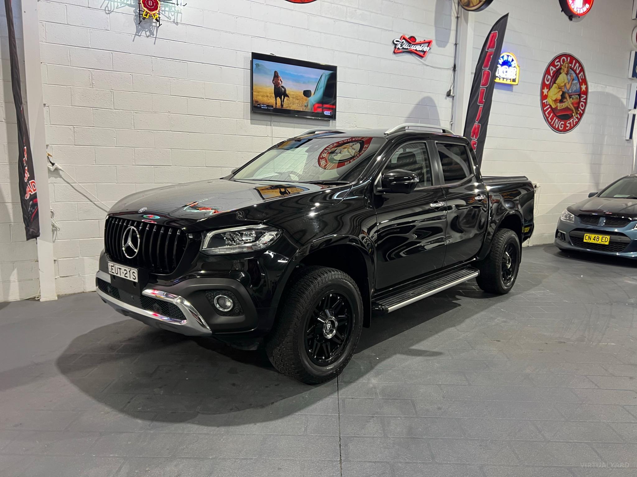 MERCEDES-BENZ X