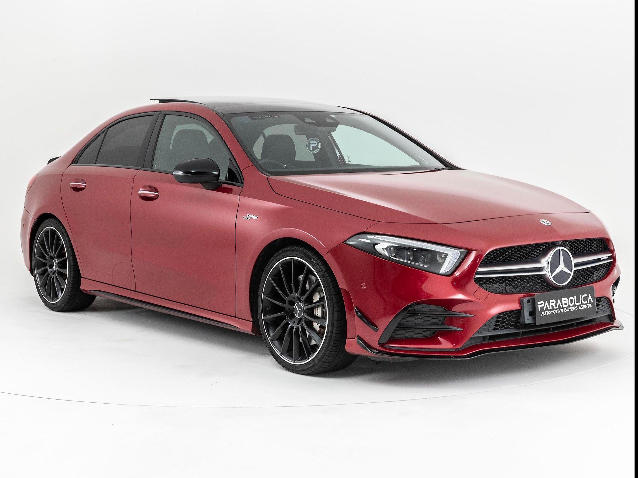 MERCEDES-AMG A35