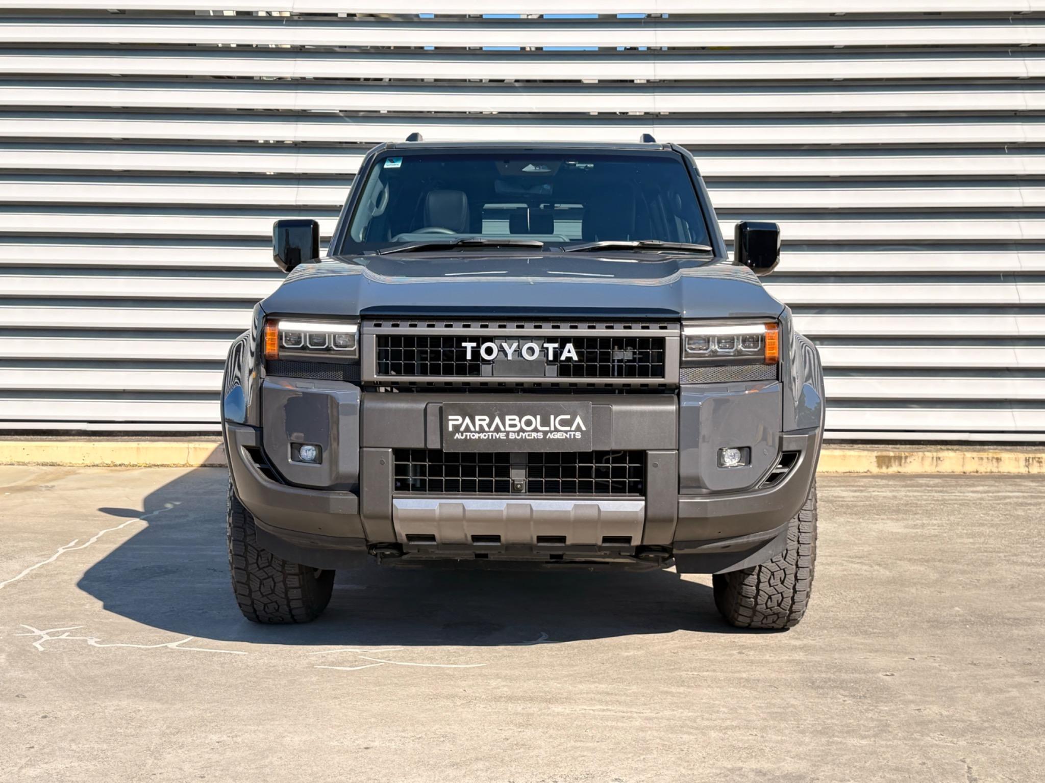 TOYOTA LANDCRUISER PRADO