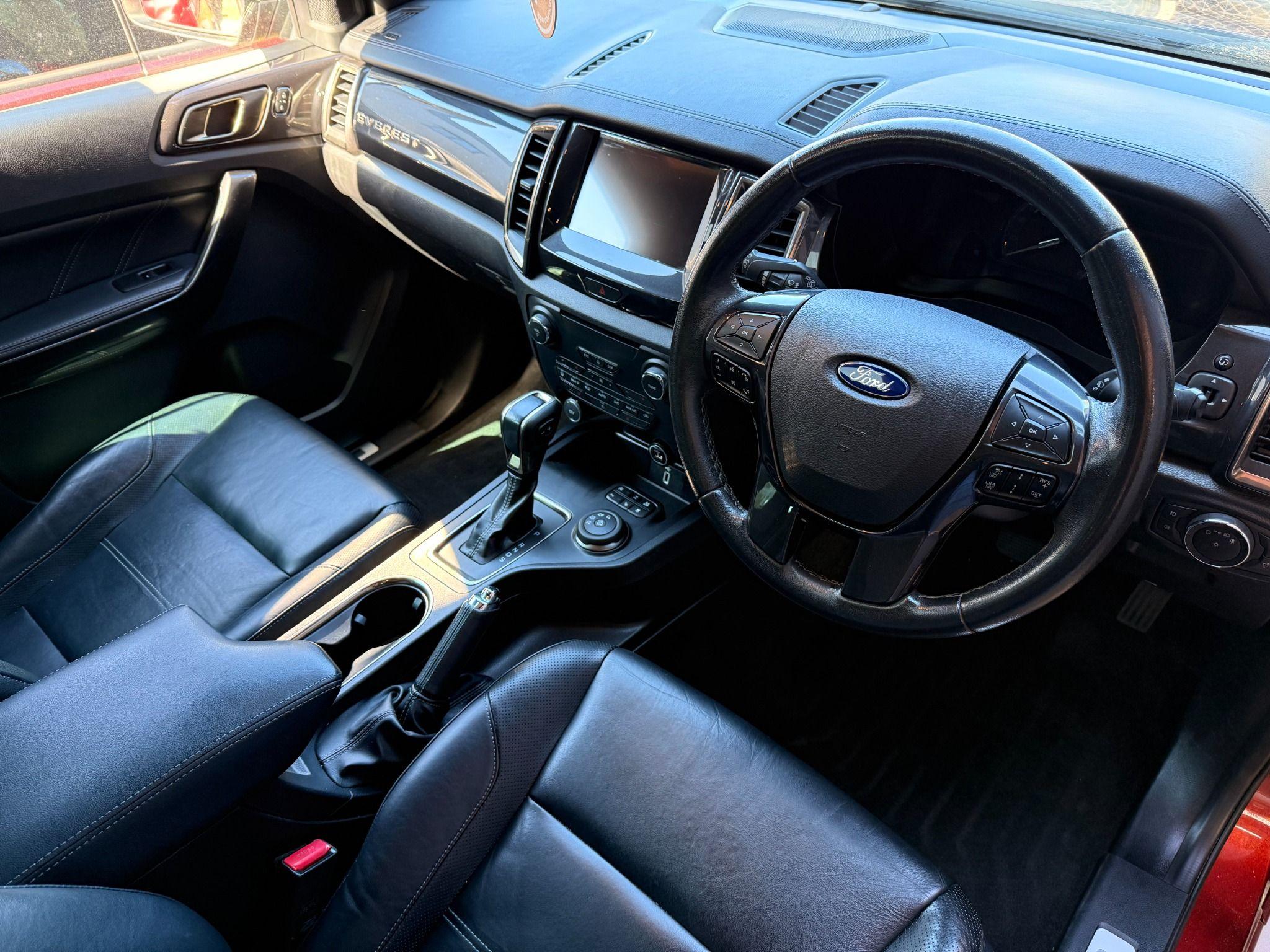 FORD EVEREST