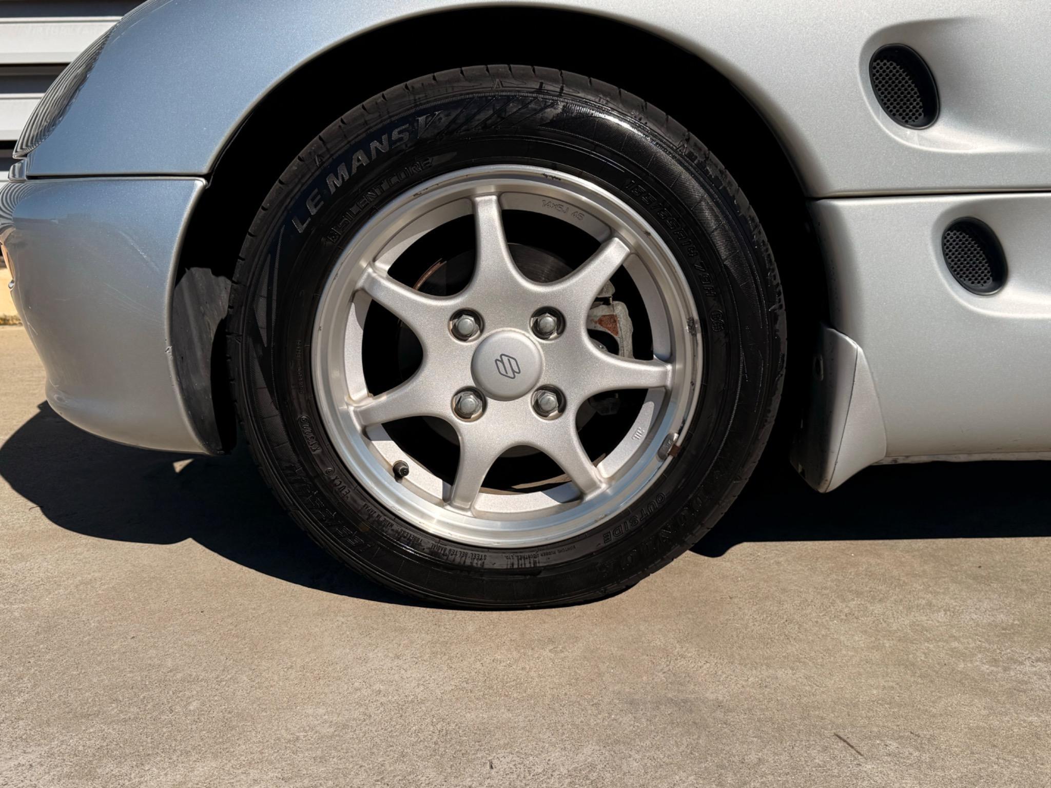 SUZUKI CAPPUCCINO