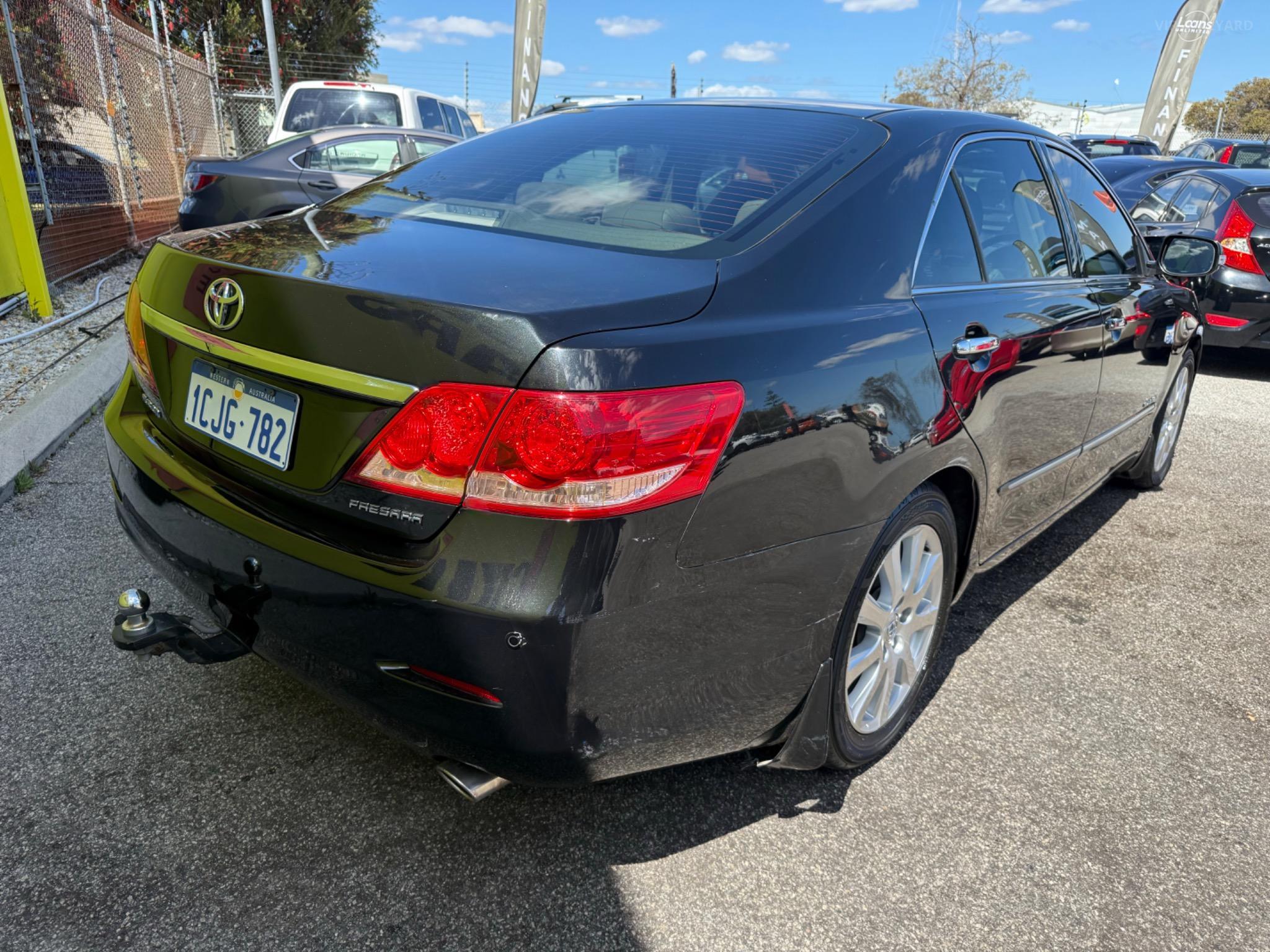 TOYOTA AURION