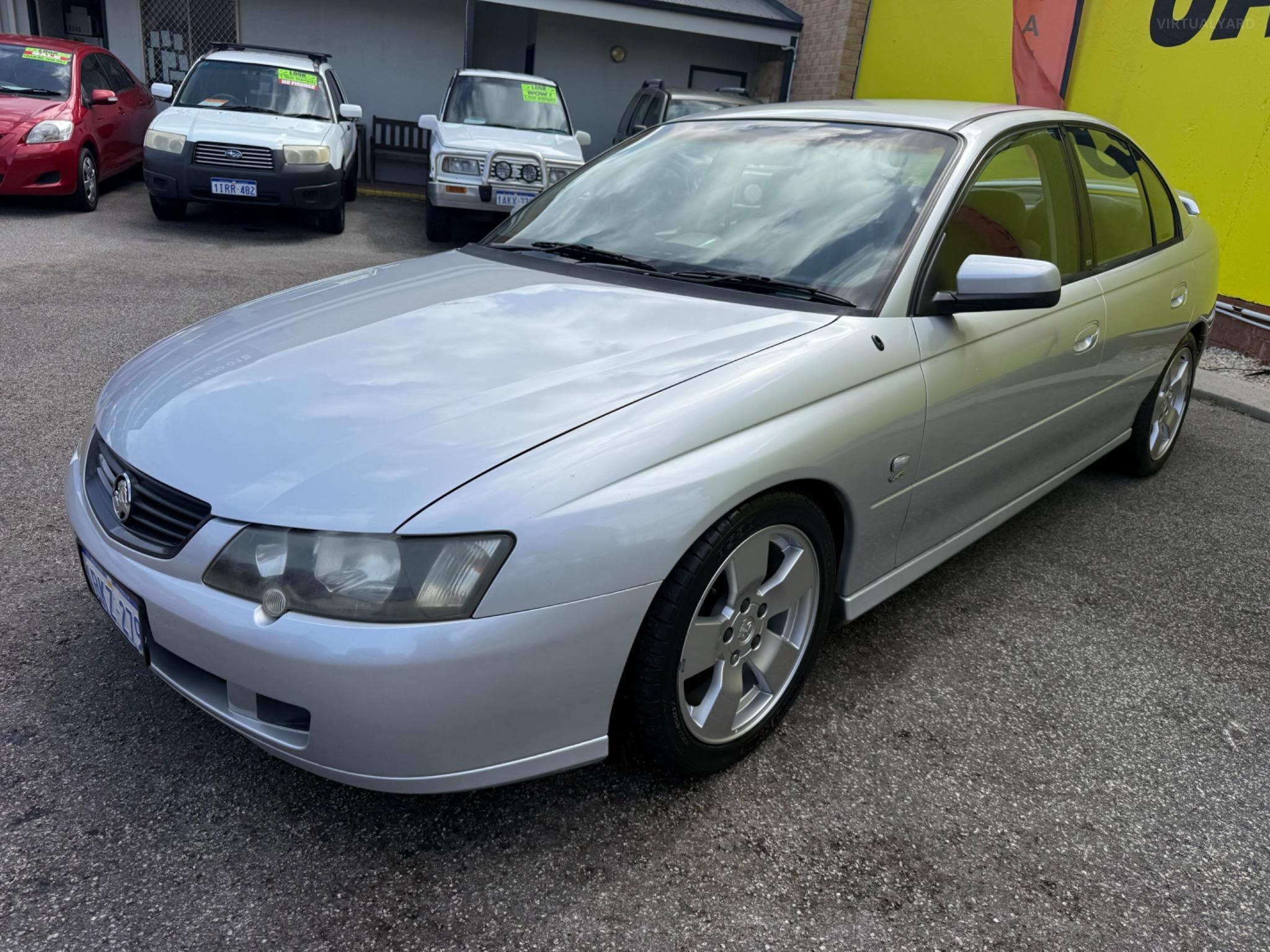 HOLDEN COMMODORE