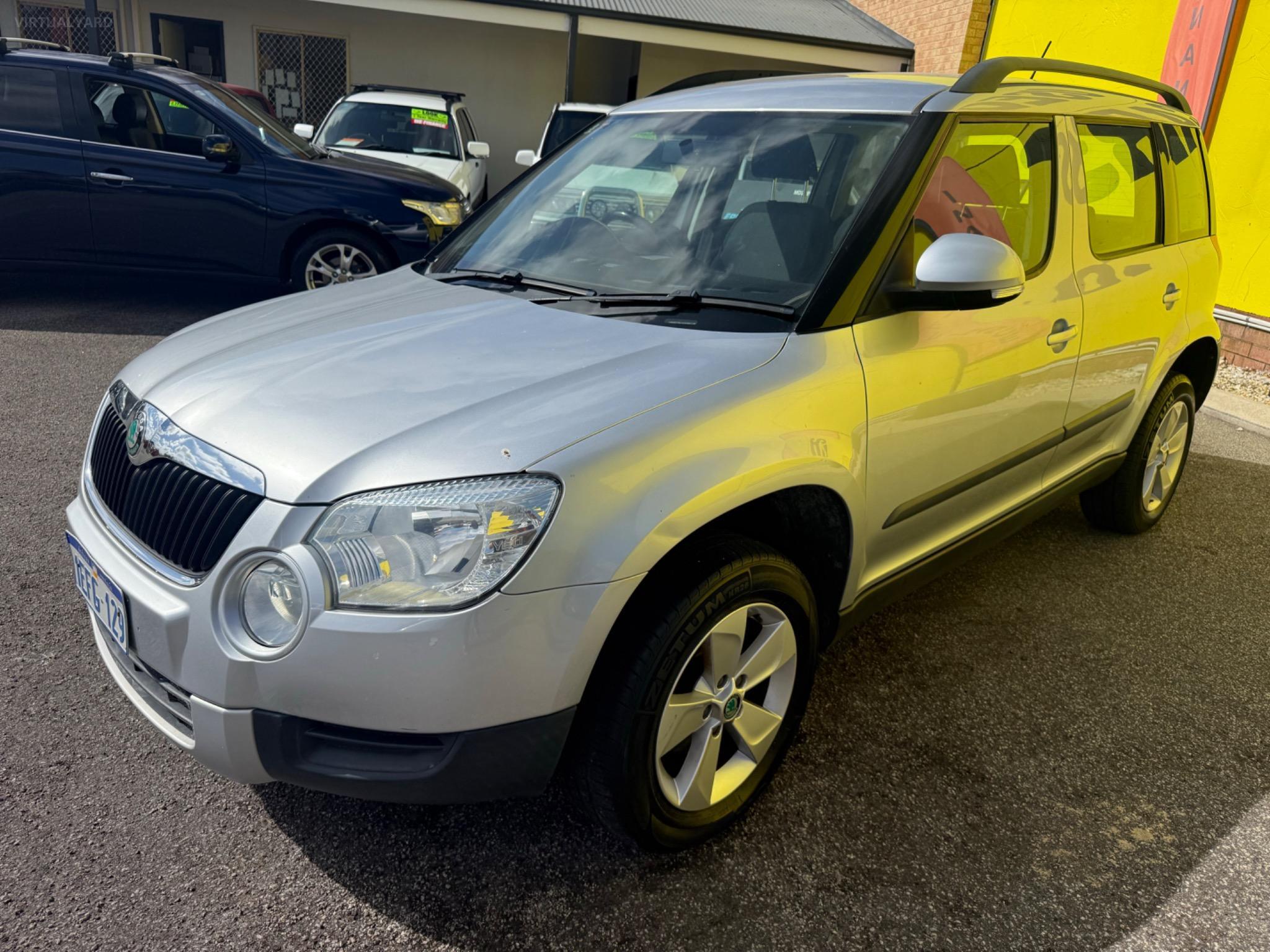 SKODA YETI