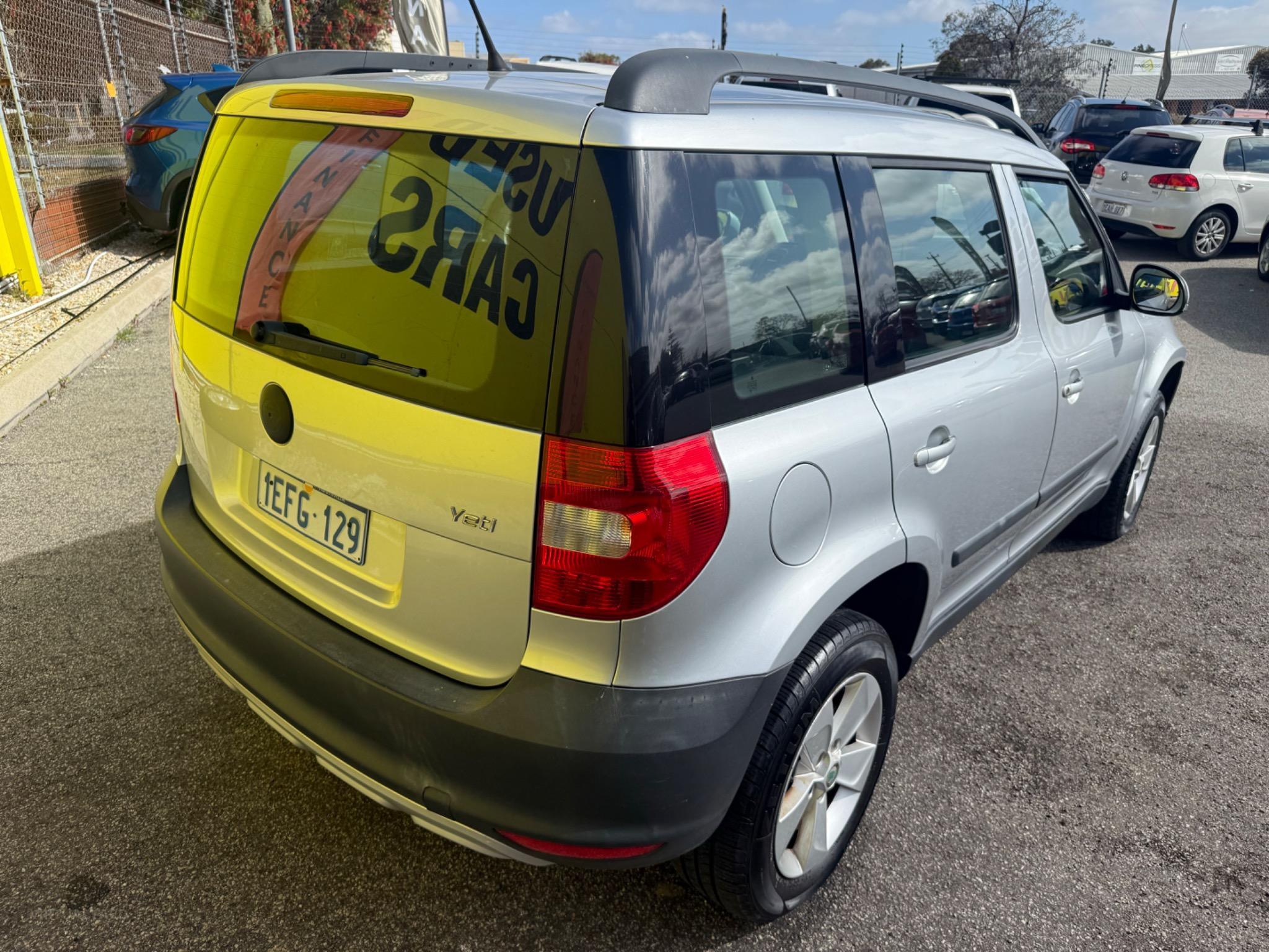 SKODA YETI