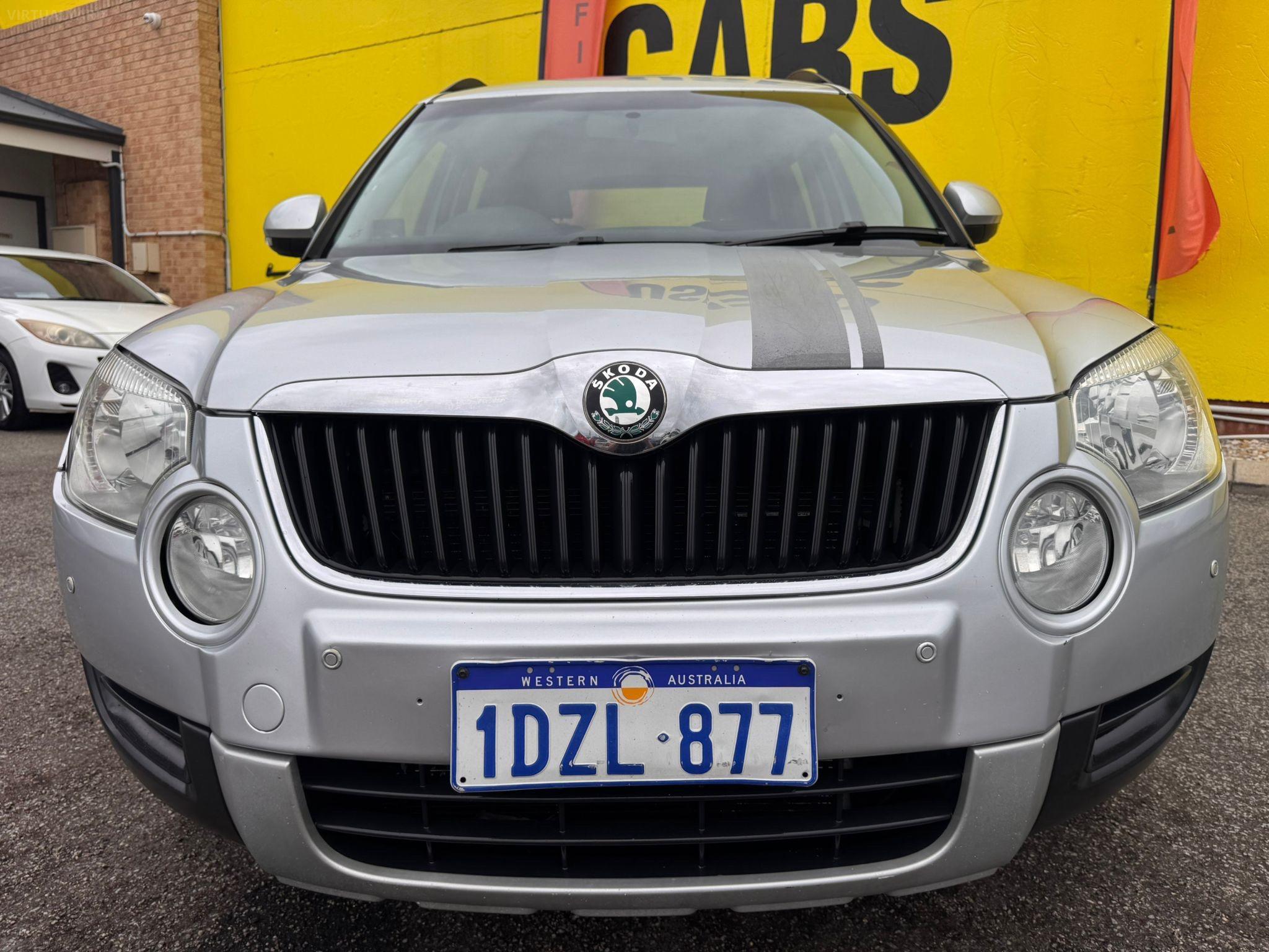 SKODA YETI