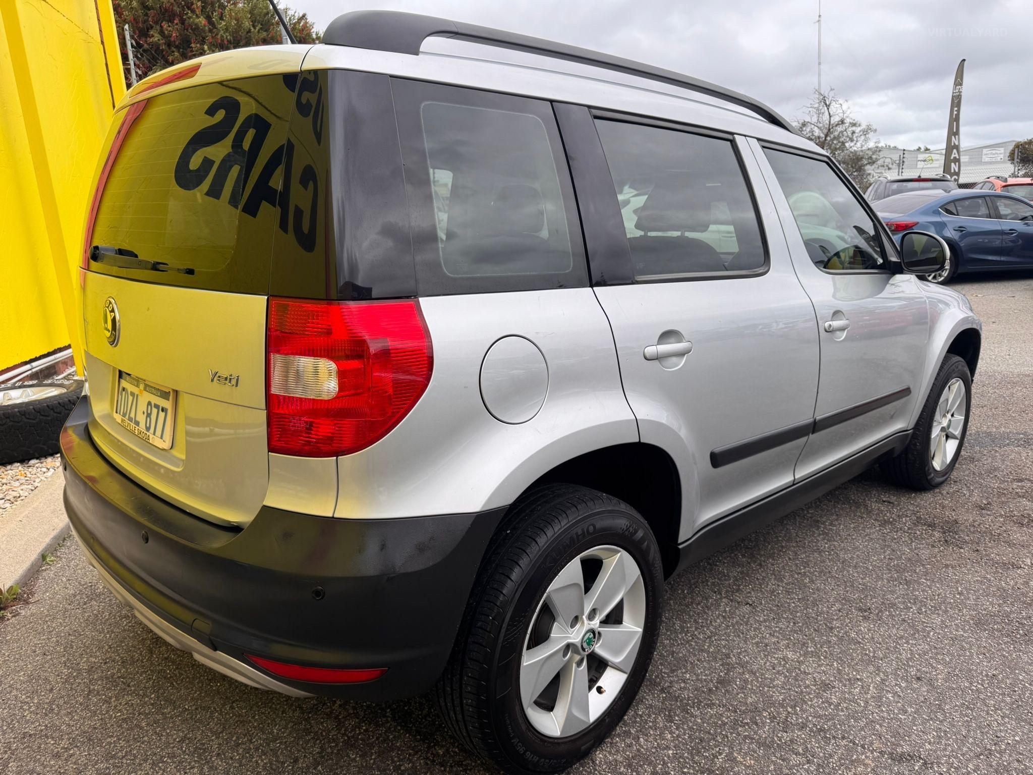 SKODA YETI