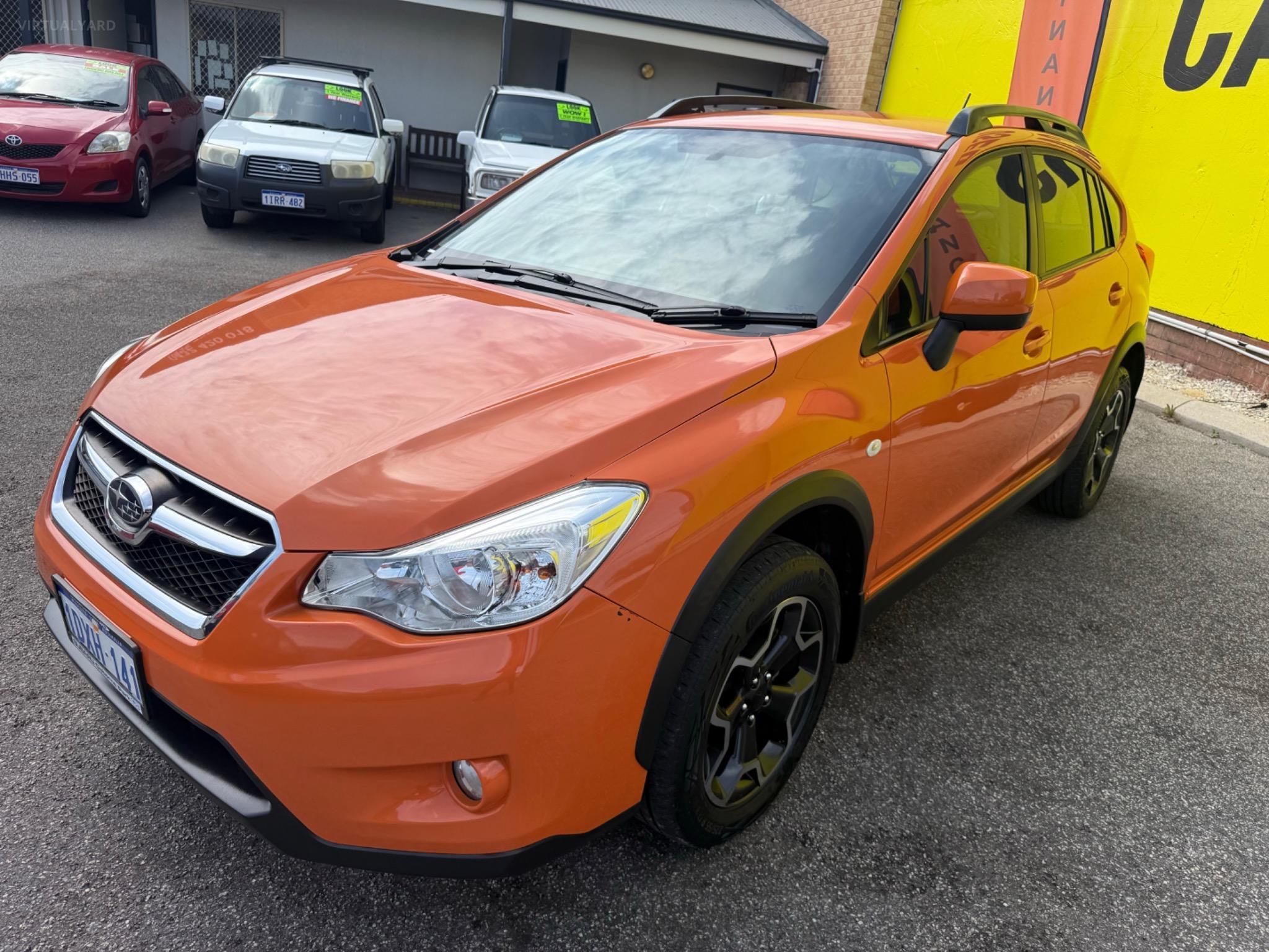 SUBARU XV