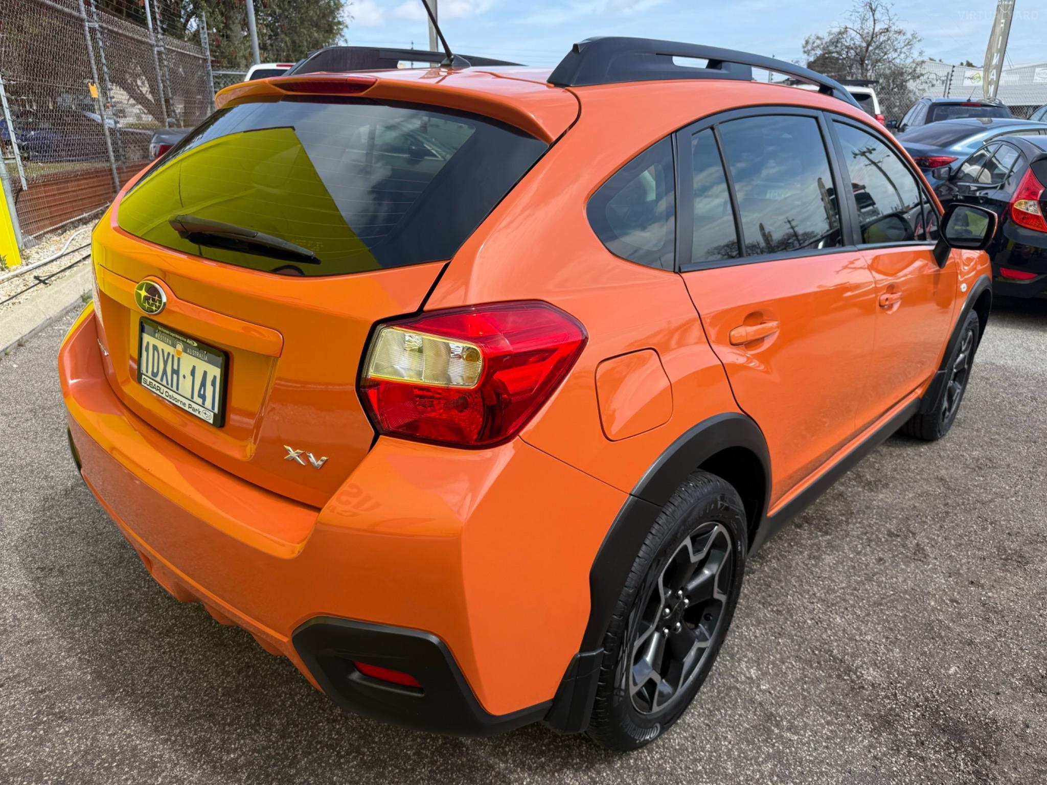 SUBARU XV