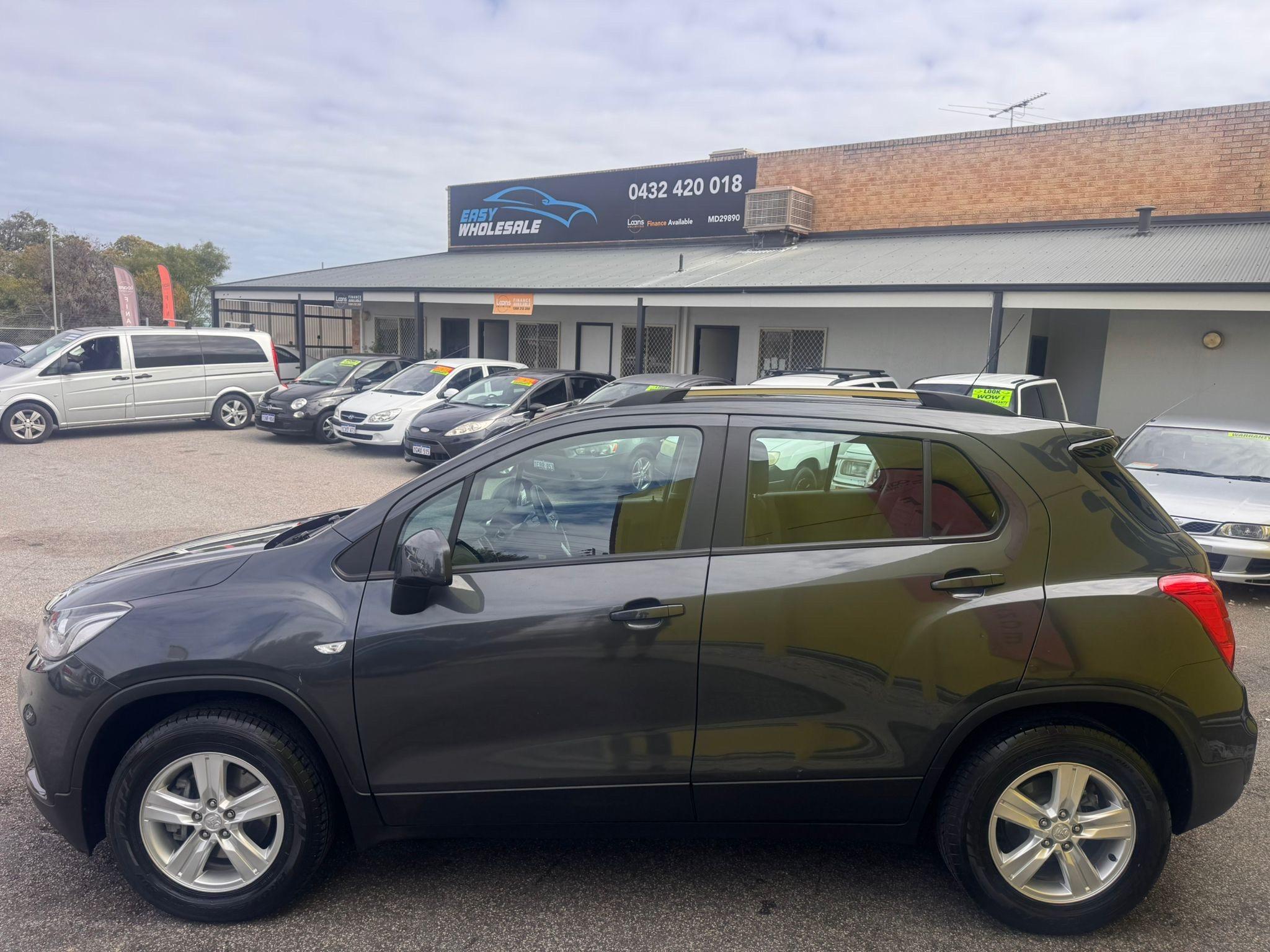 HOLDEN TRAX