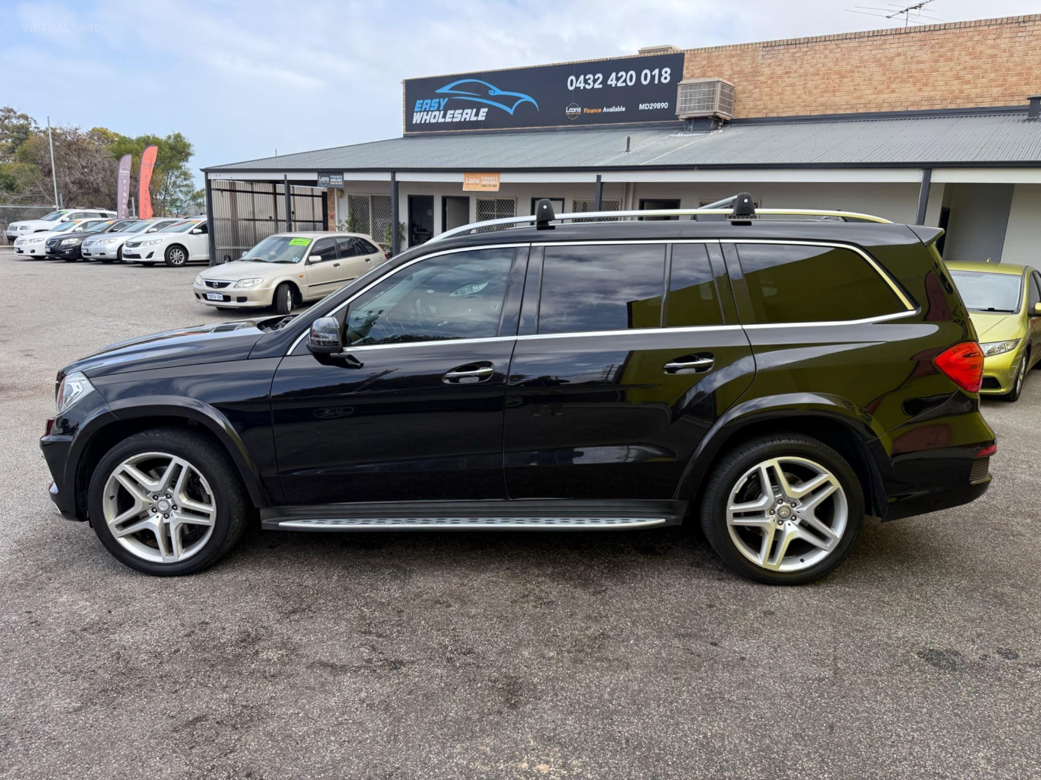 MERCEDES-BENZ GL