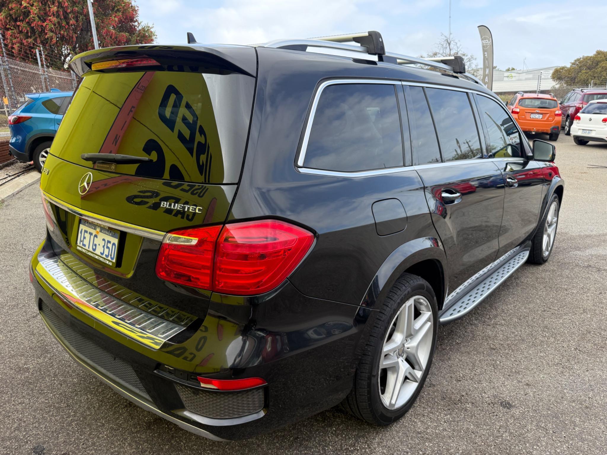 MERCEDES-BENZ GL