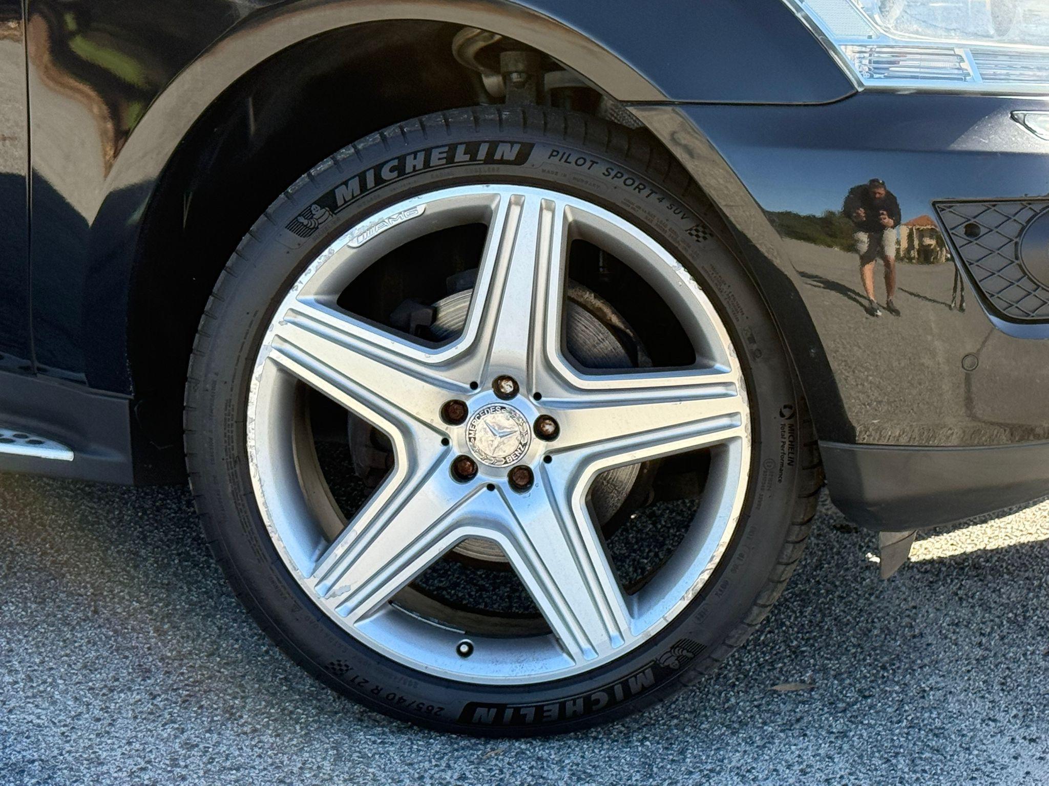 MERCEDES-BENZ ML