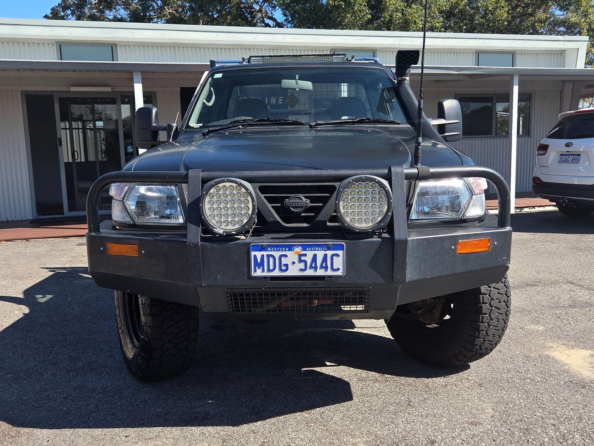 NISSAN PATROL