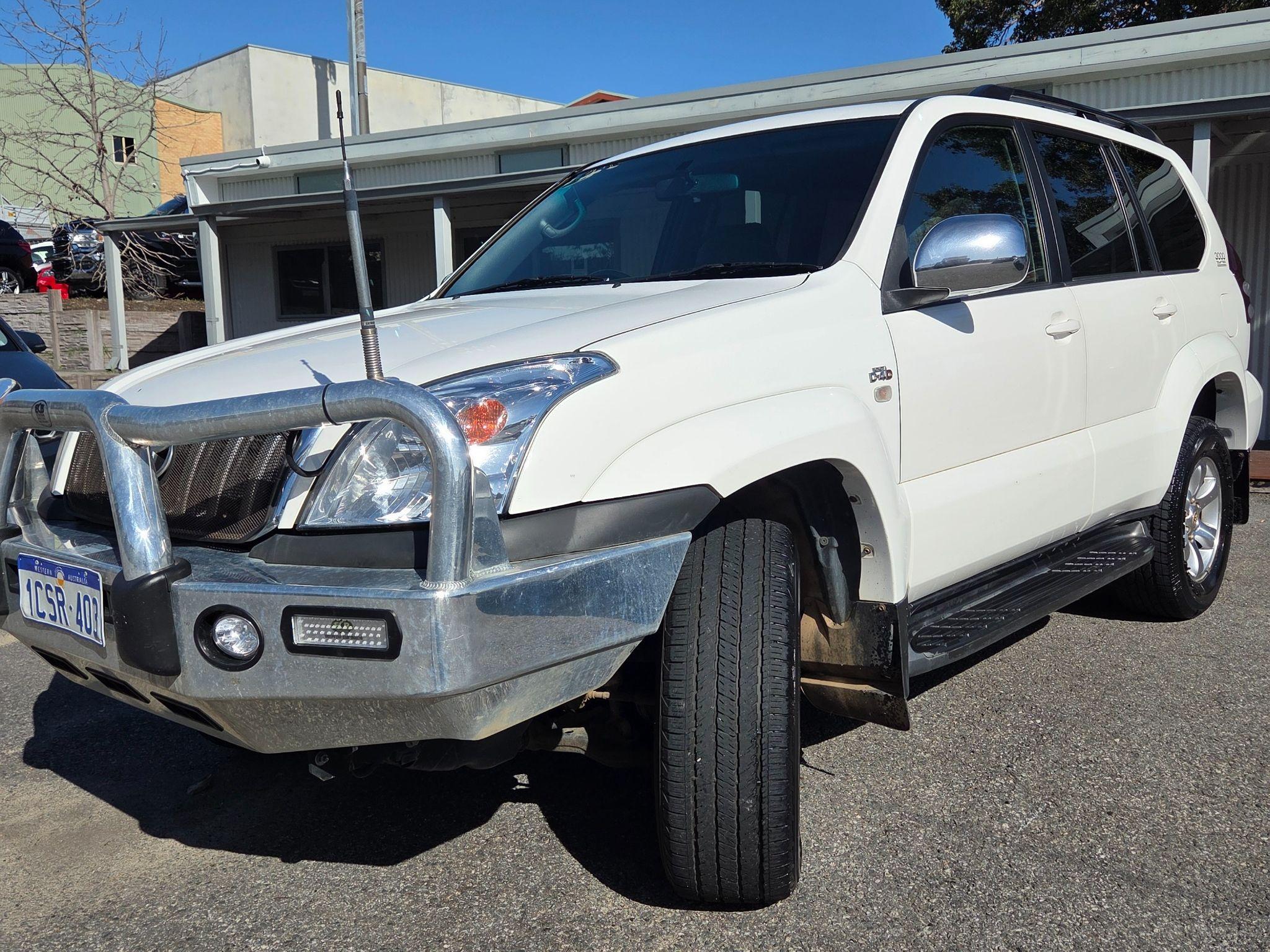 TOYOTA LANDCRUISER PRADO