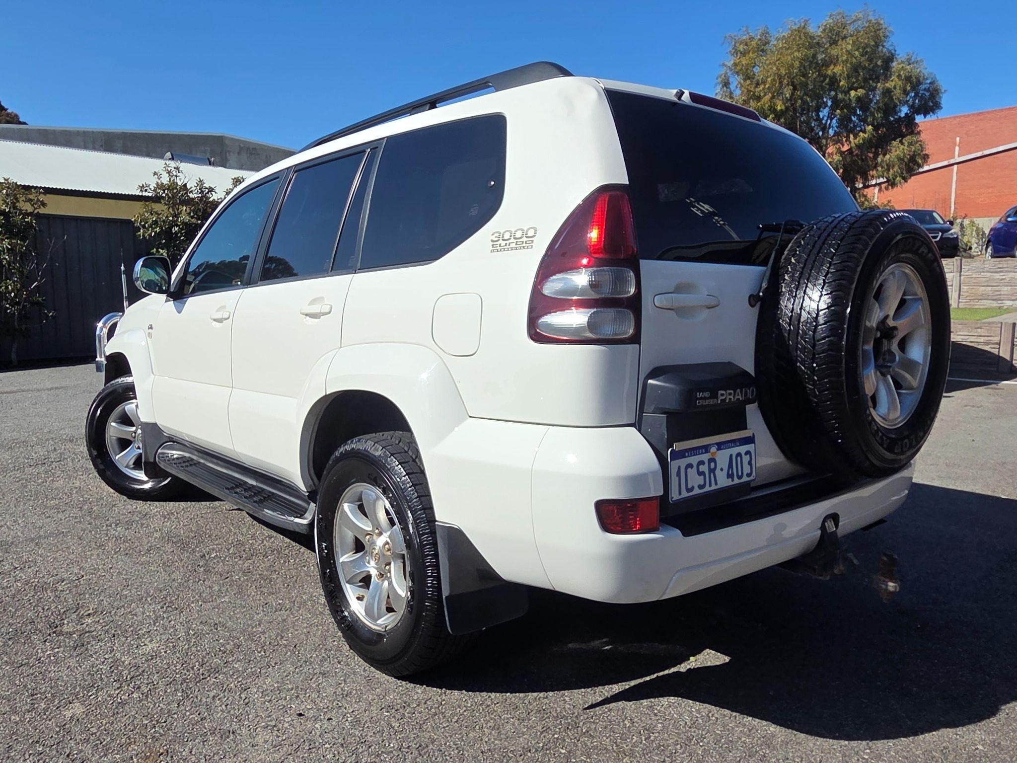 TOYOTA LANDCRUISER PRADO