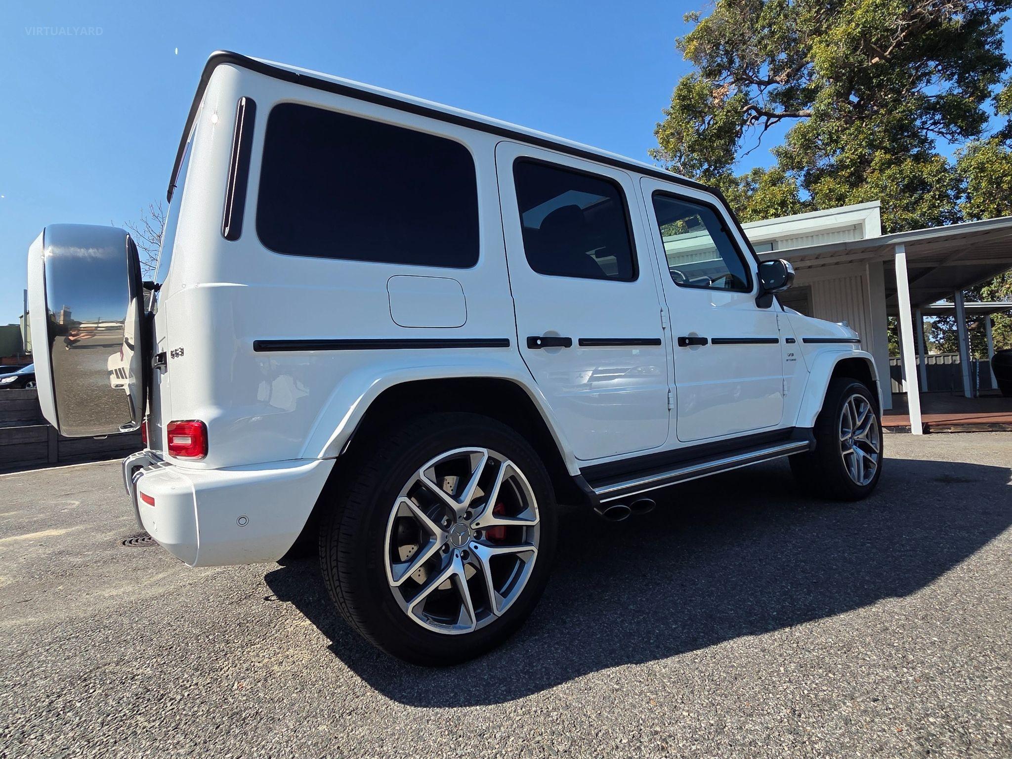 MERCEDES-AMG G