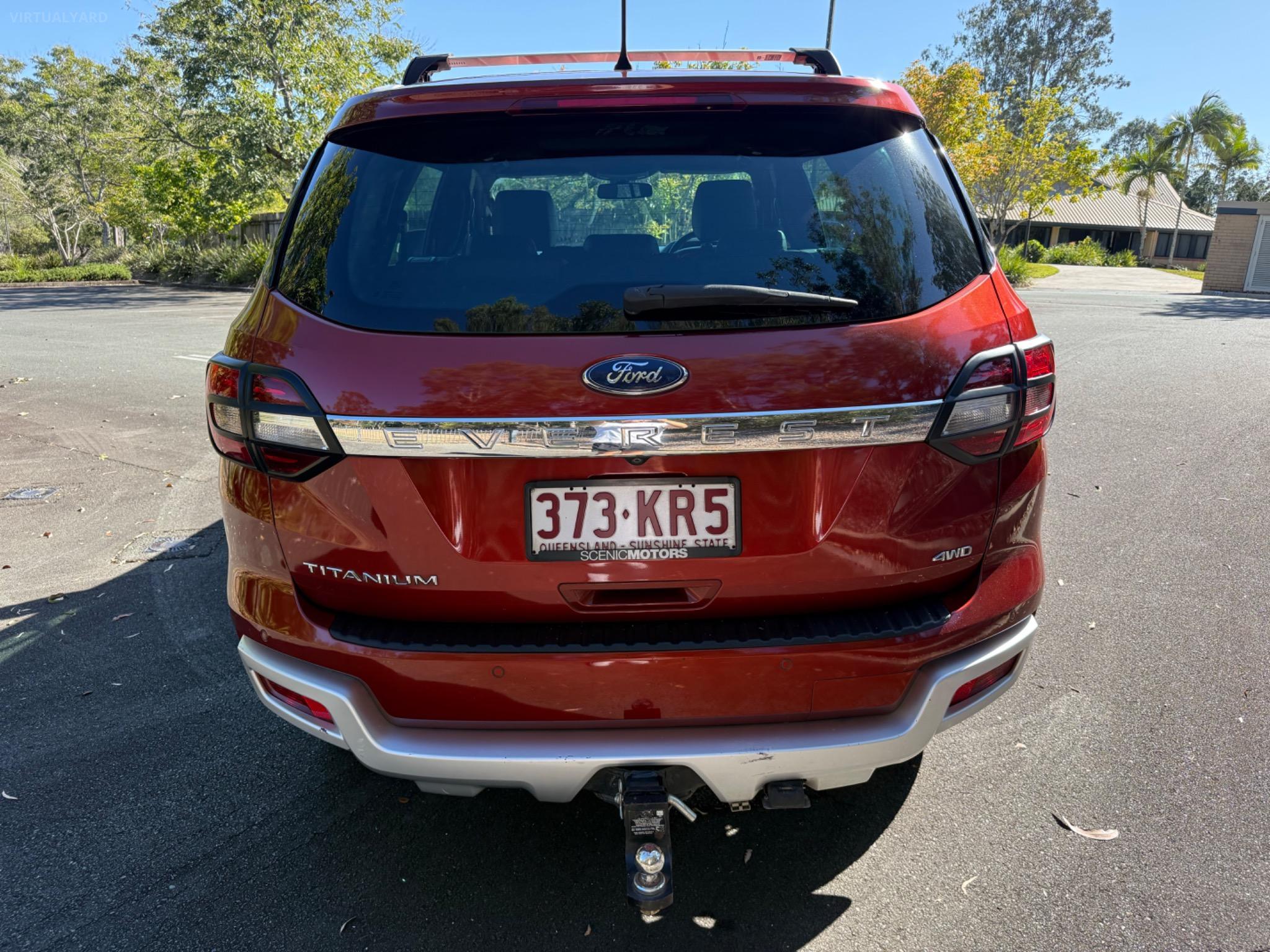 FORD EVEREST