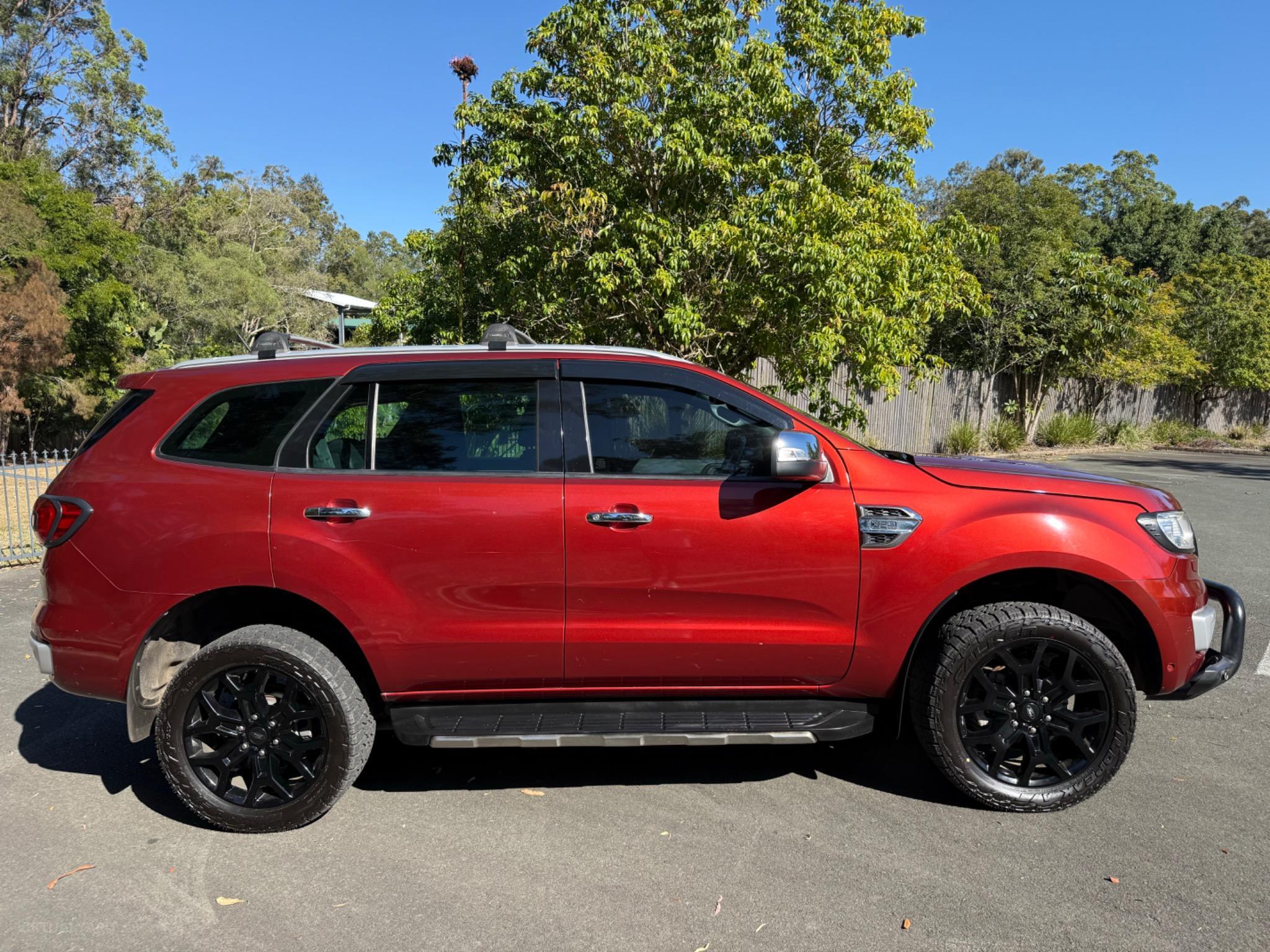 FORD EVEREST