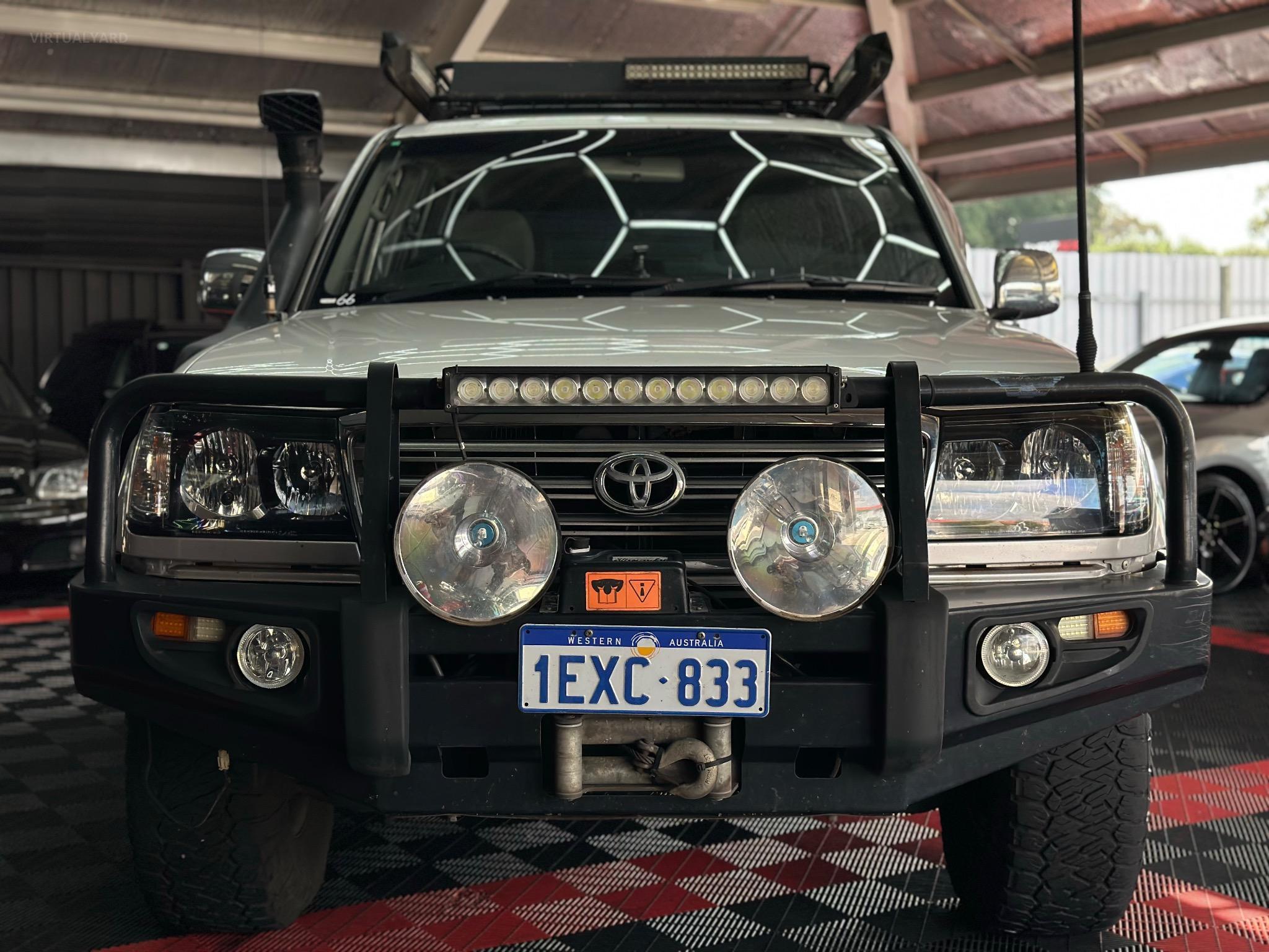 Toyota Landcruiser