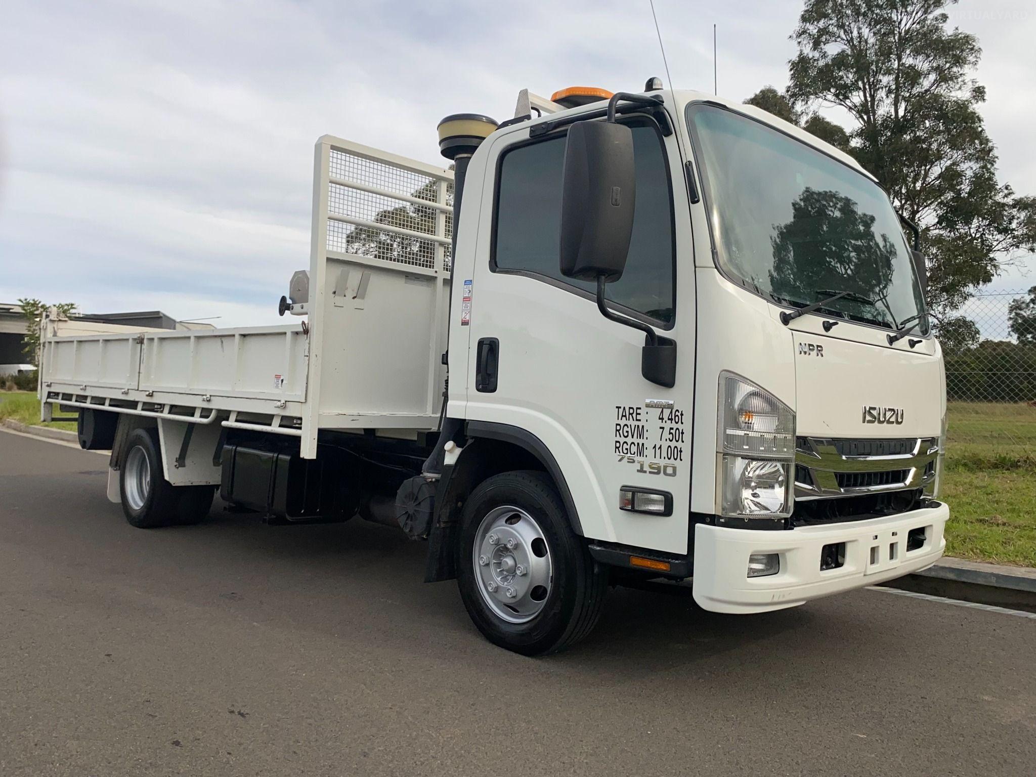 Isuzu Npr 75/190