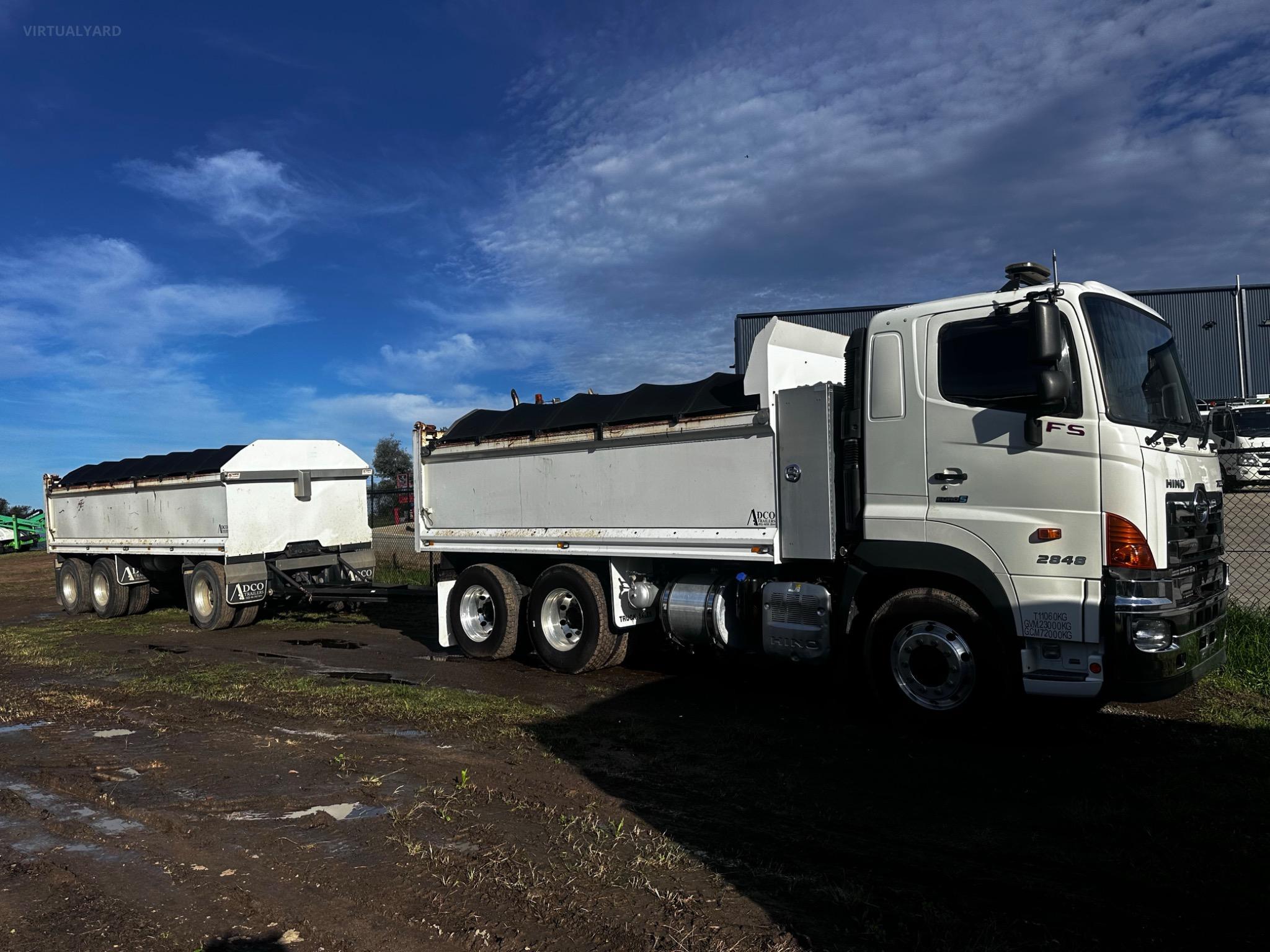HINO FS 2848