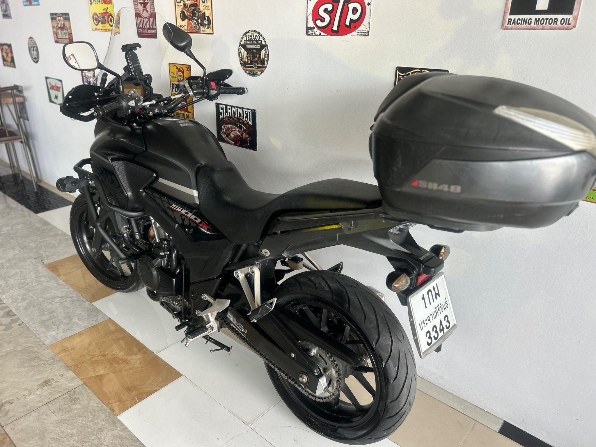 HONDA CB 500X
