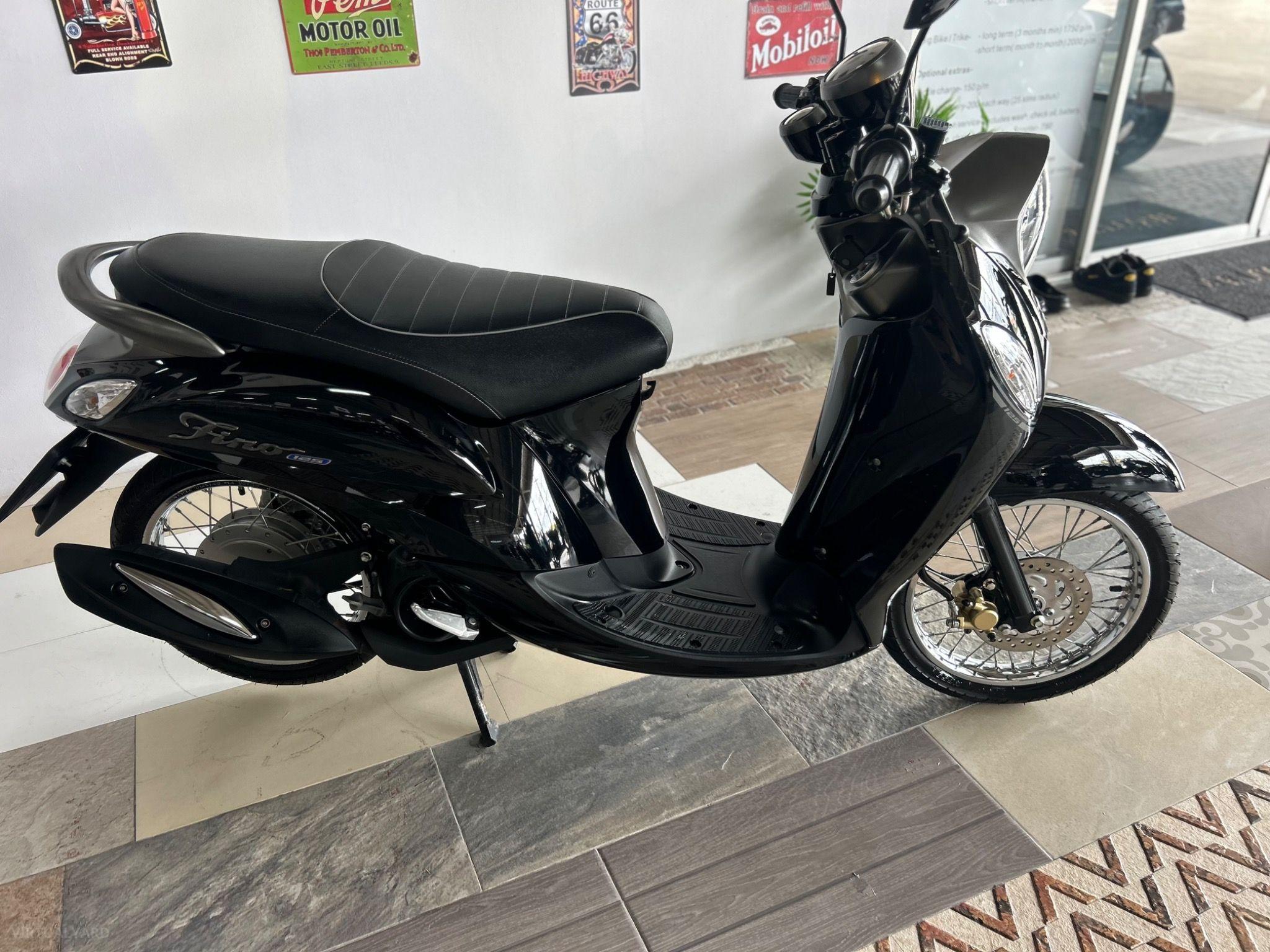 YAMAHA FINO 125