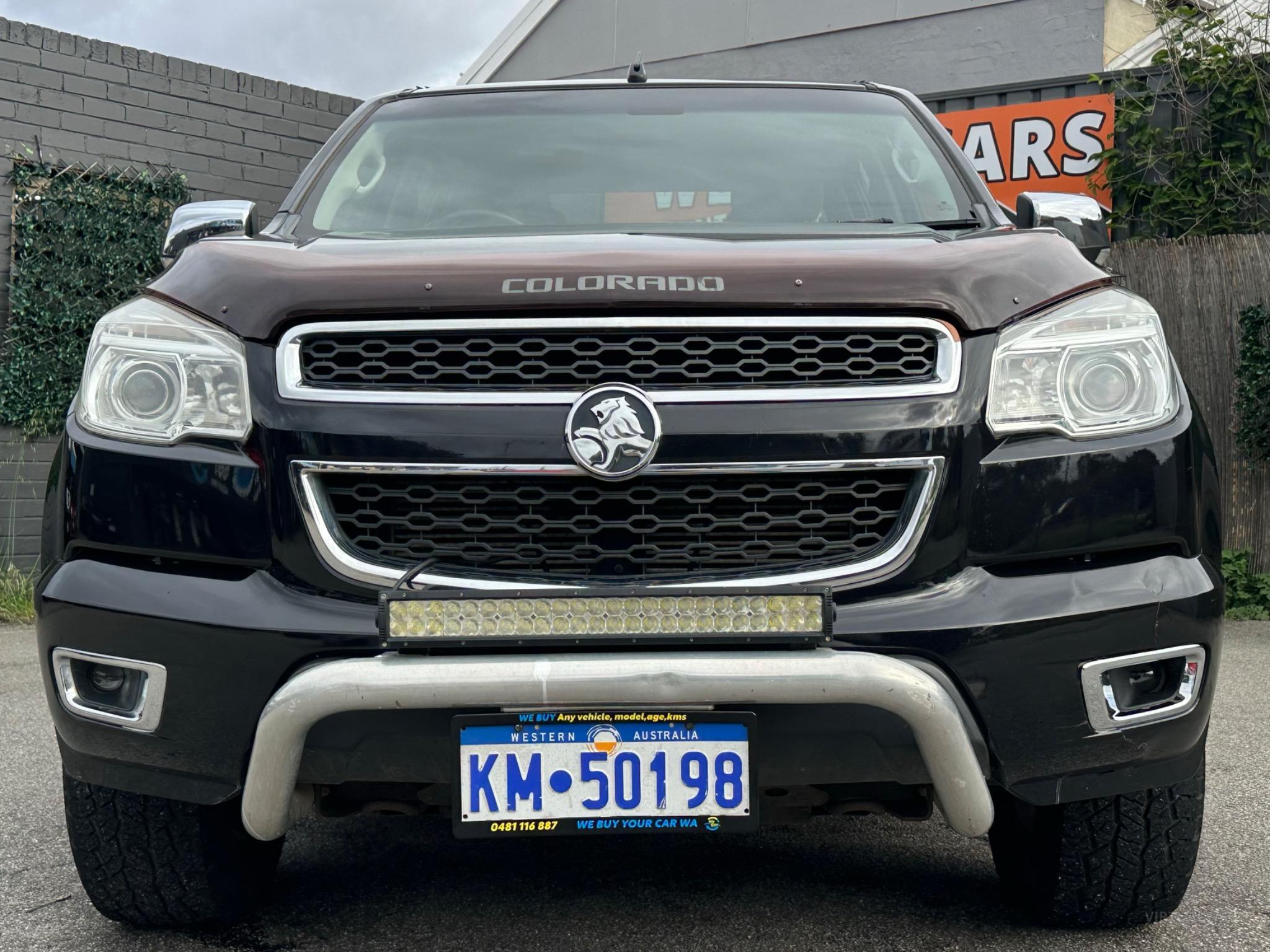 Holden Colorado