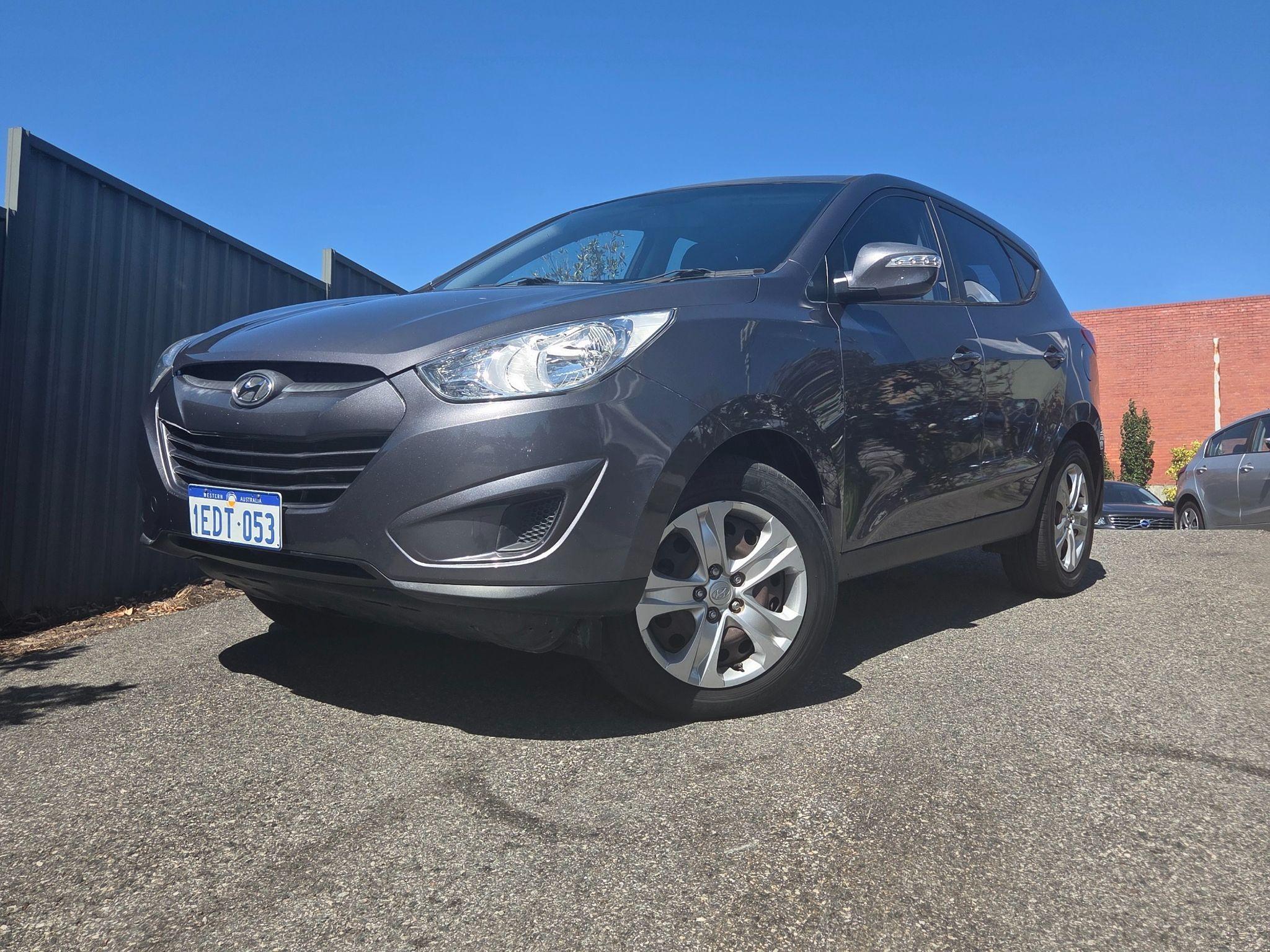 HYUNDAI iX35