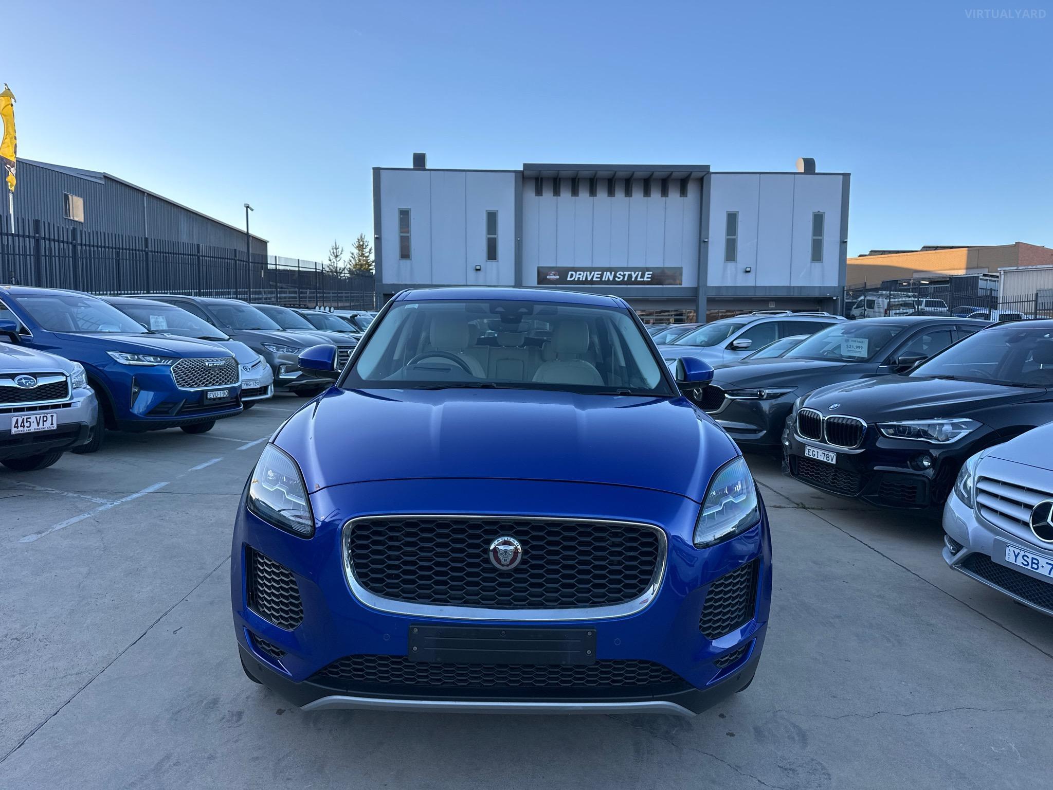 JAGUAR E-PACE
