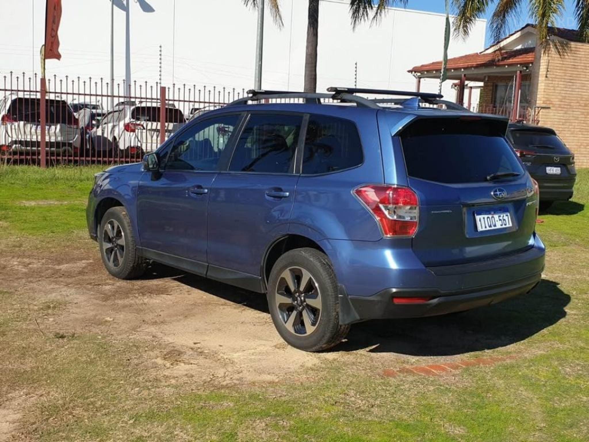 SUBARU FORESTER