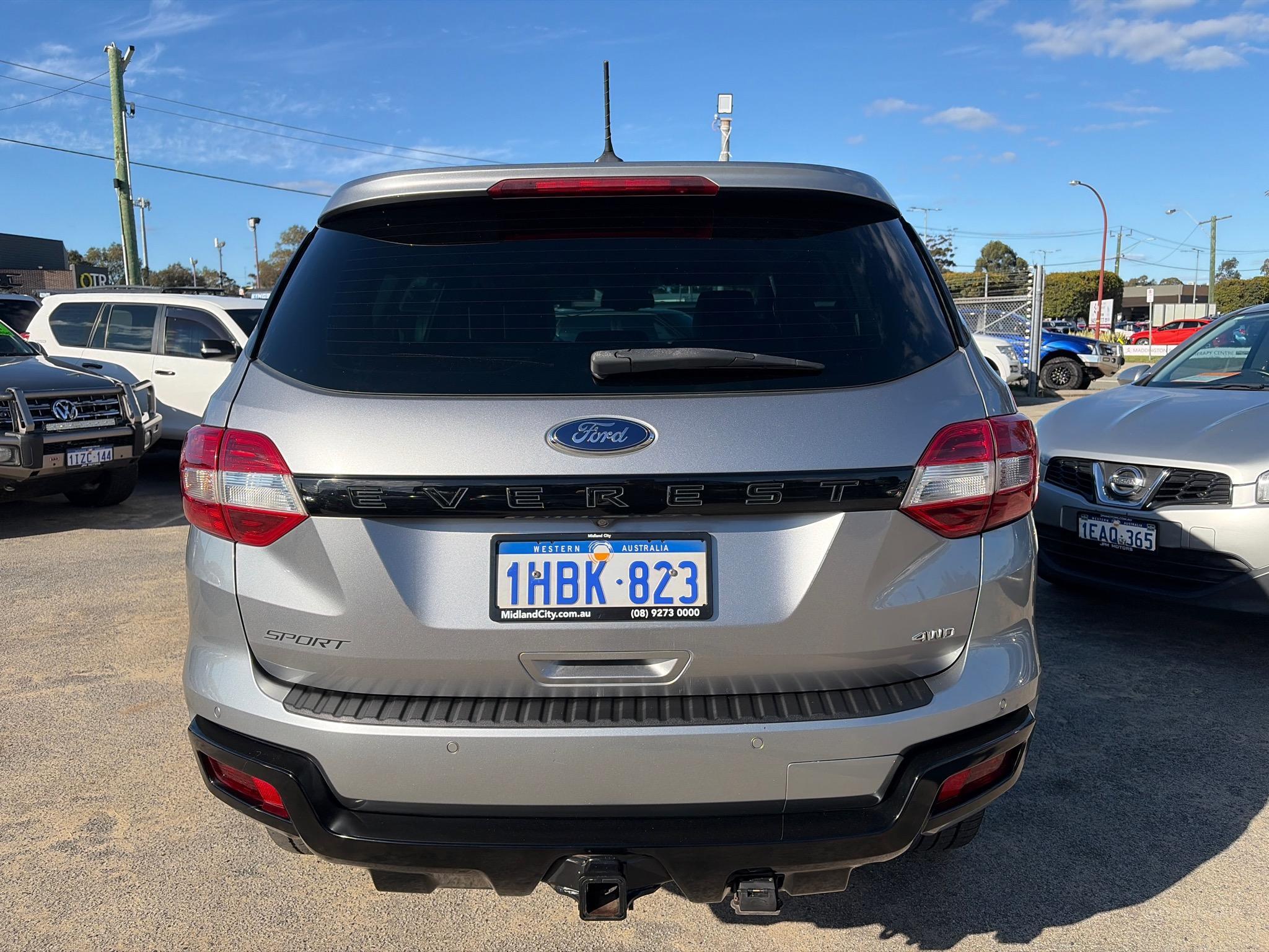 FORD EVEREST