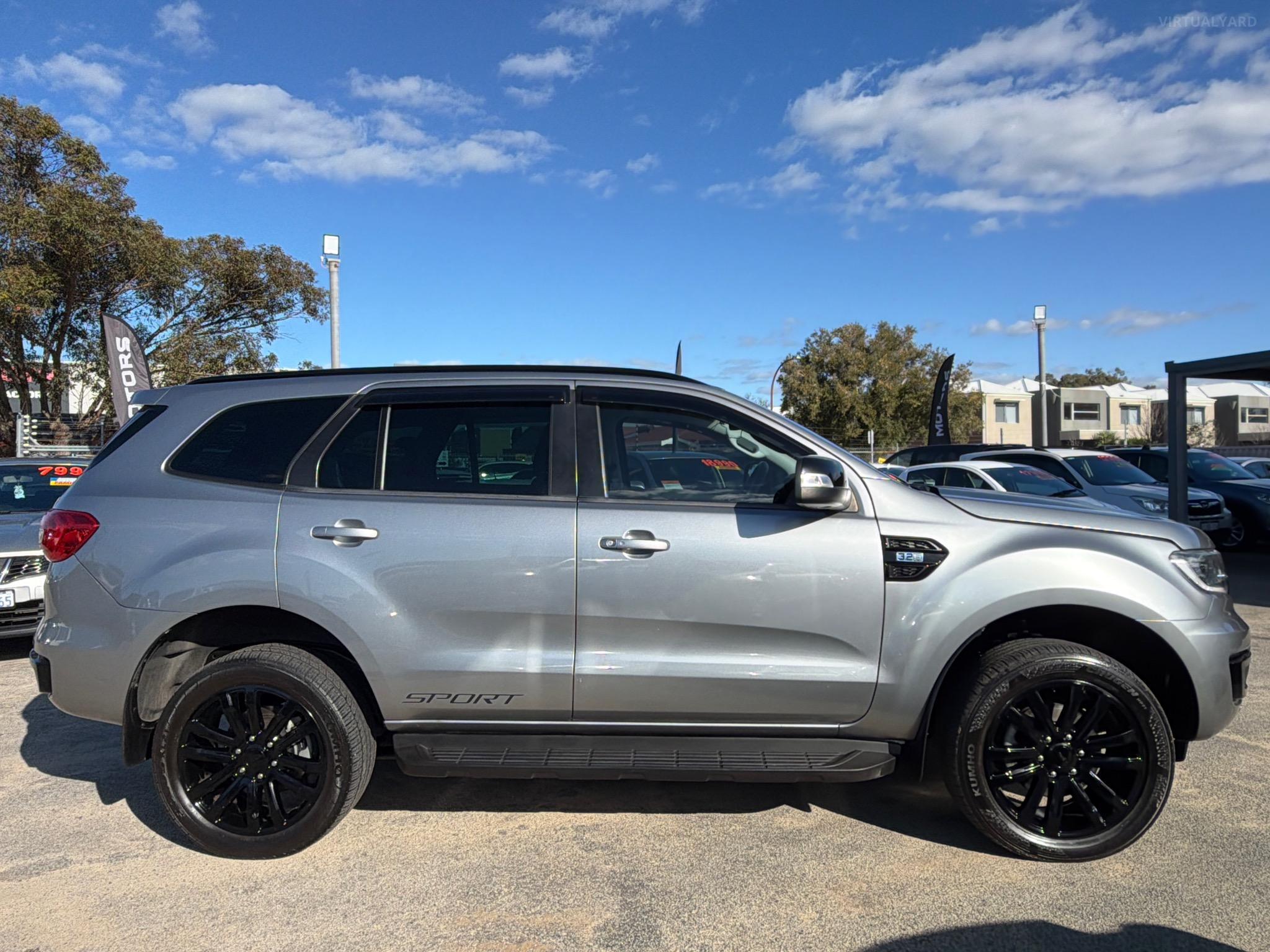 FORD EVEREST