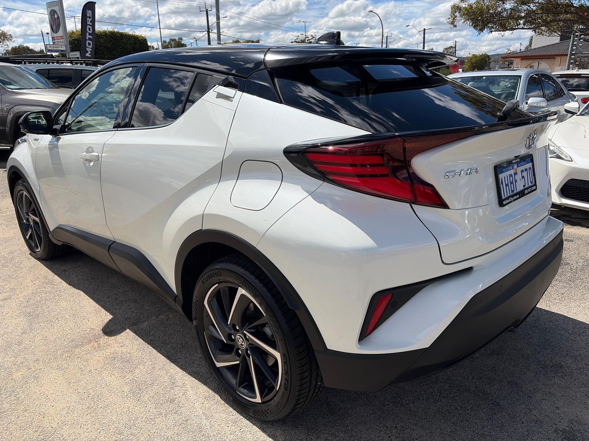 TOYOTA C-HR