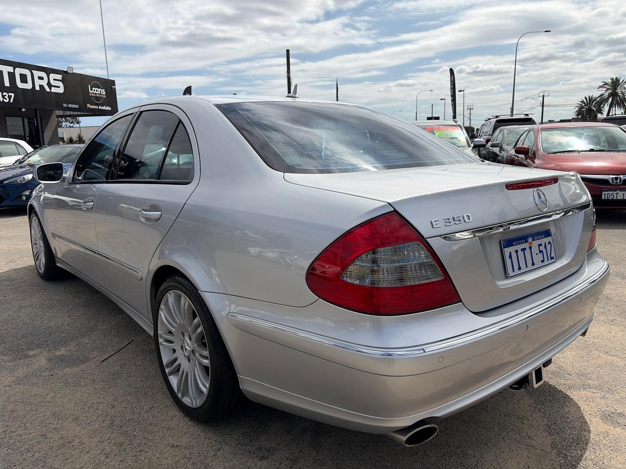MERCEDES-BENZ E350