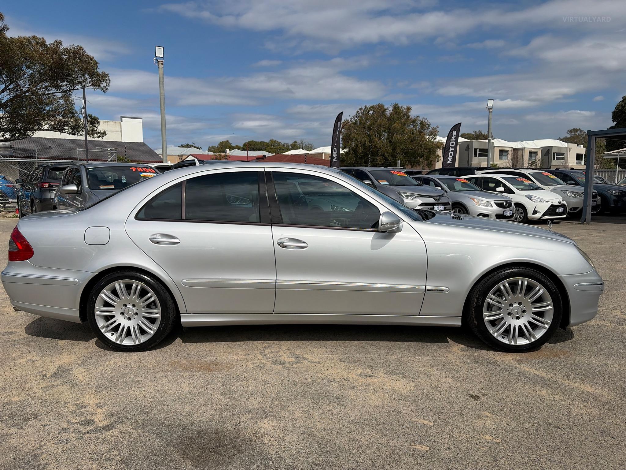 MERCEDES-BENZ E350