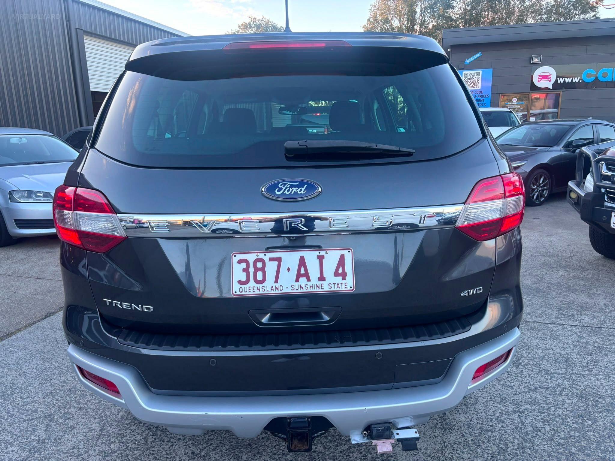 FORD EVEREST