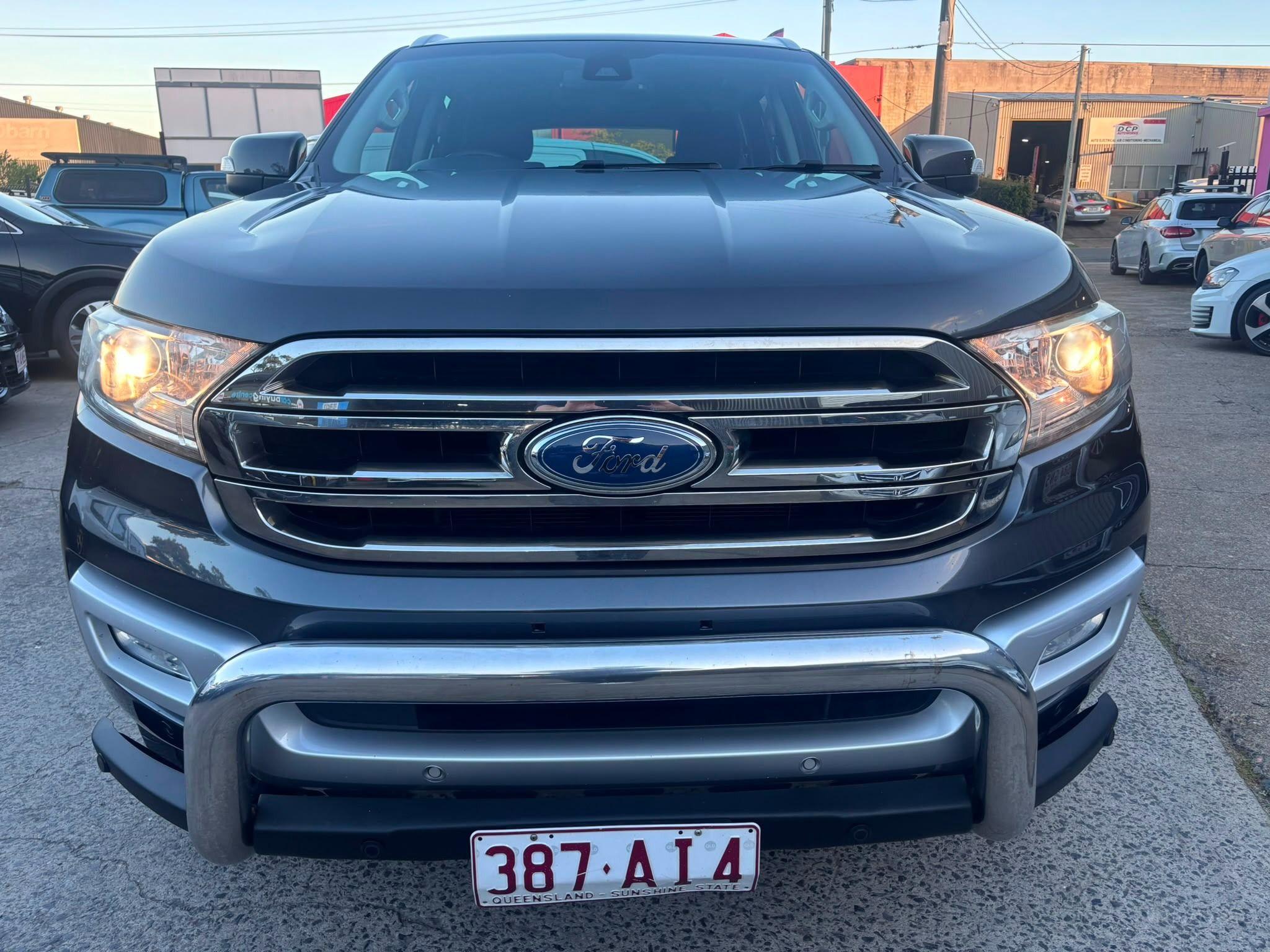 FORD EVEREST