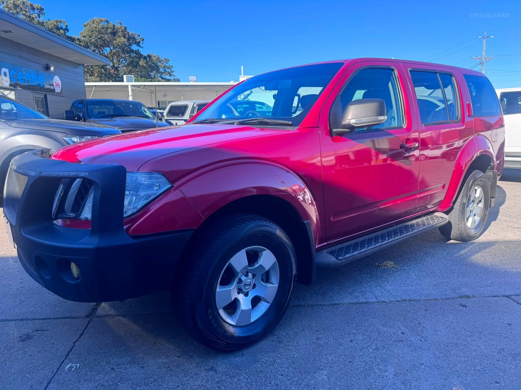 NISSAN PATHFINDER