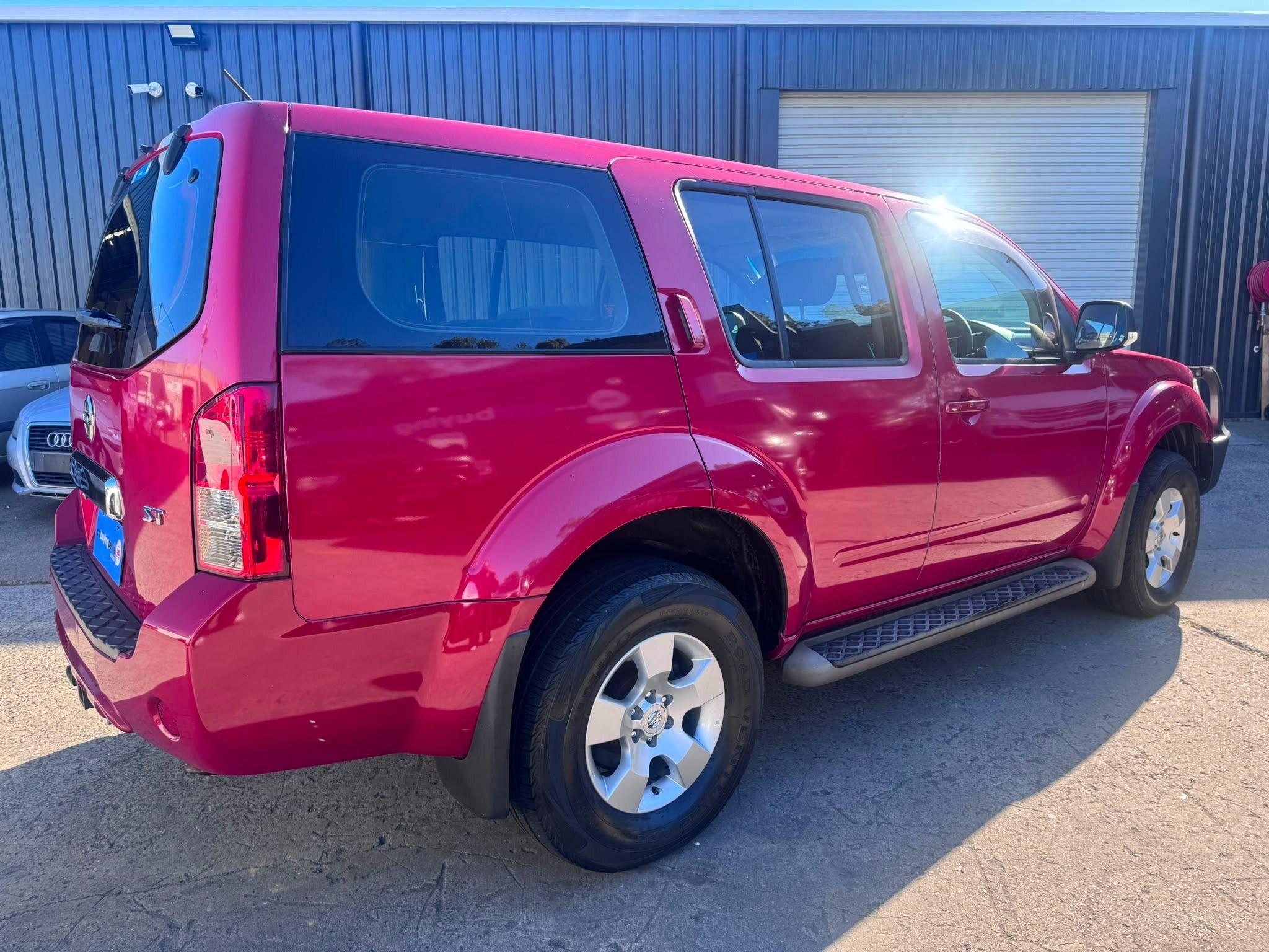 NISSAN PATHFINDER
