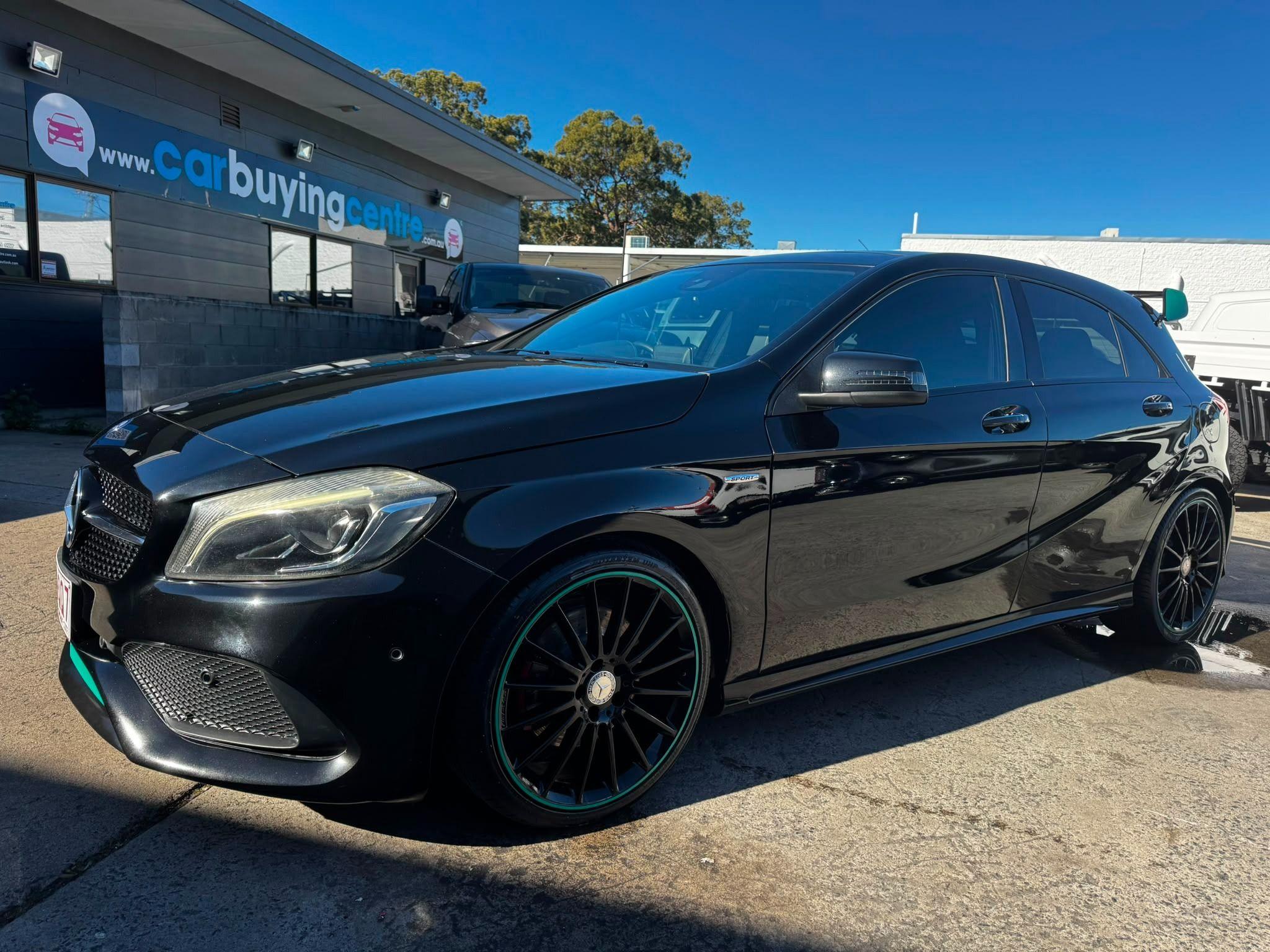 MERCEDES-AMG A250