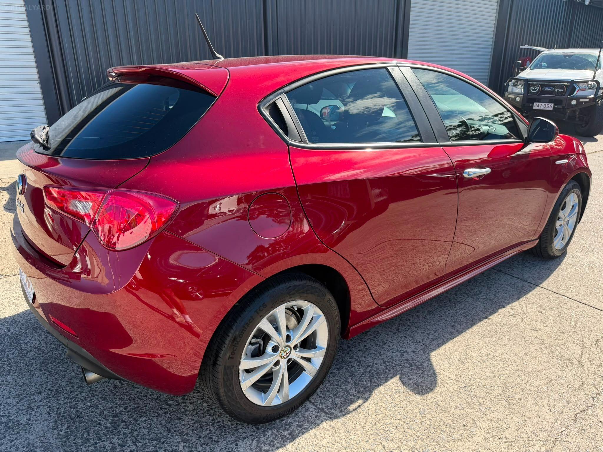 ALFA ROMEO GIULIETTA