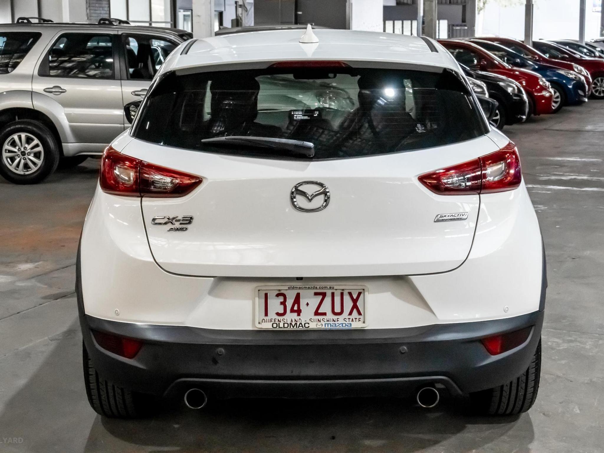 MAZDA CX-3