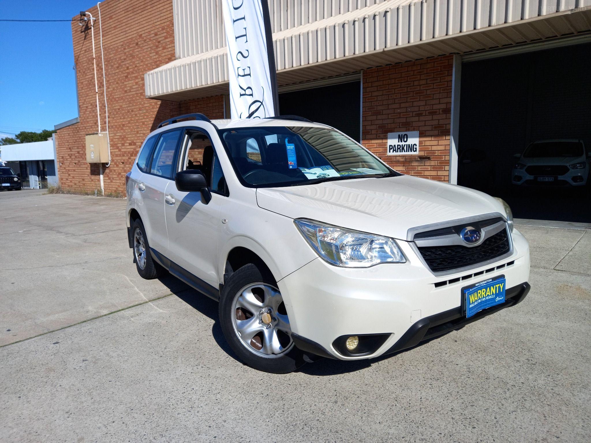 SUBARU FORESTER
