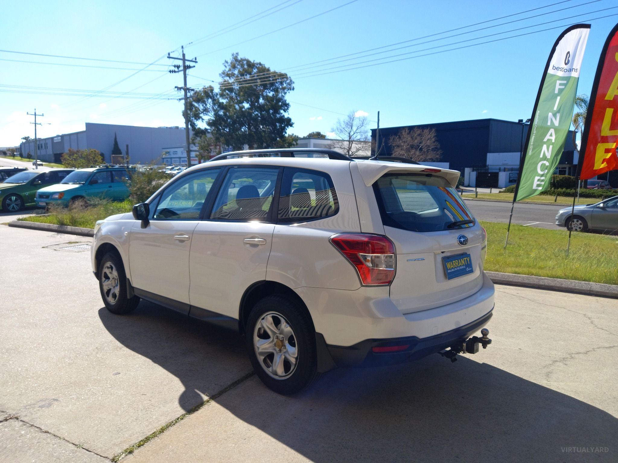 SUBARU FORESTER