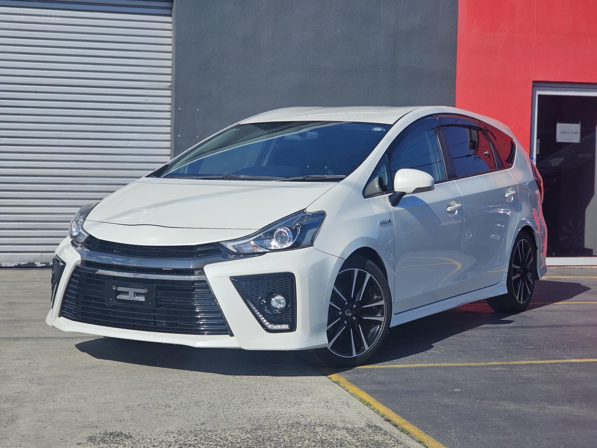 TOYOTA PRIUS ALPHA HYBRID
