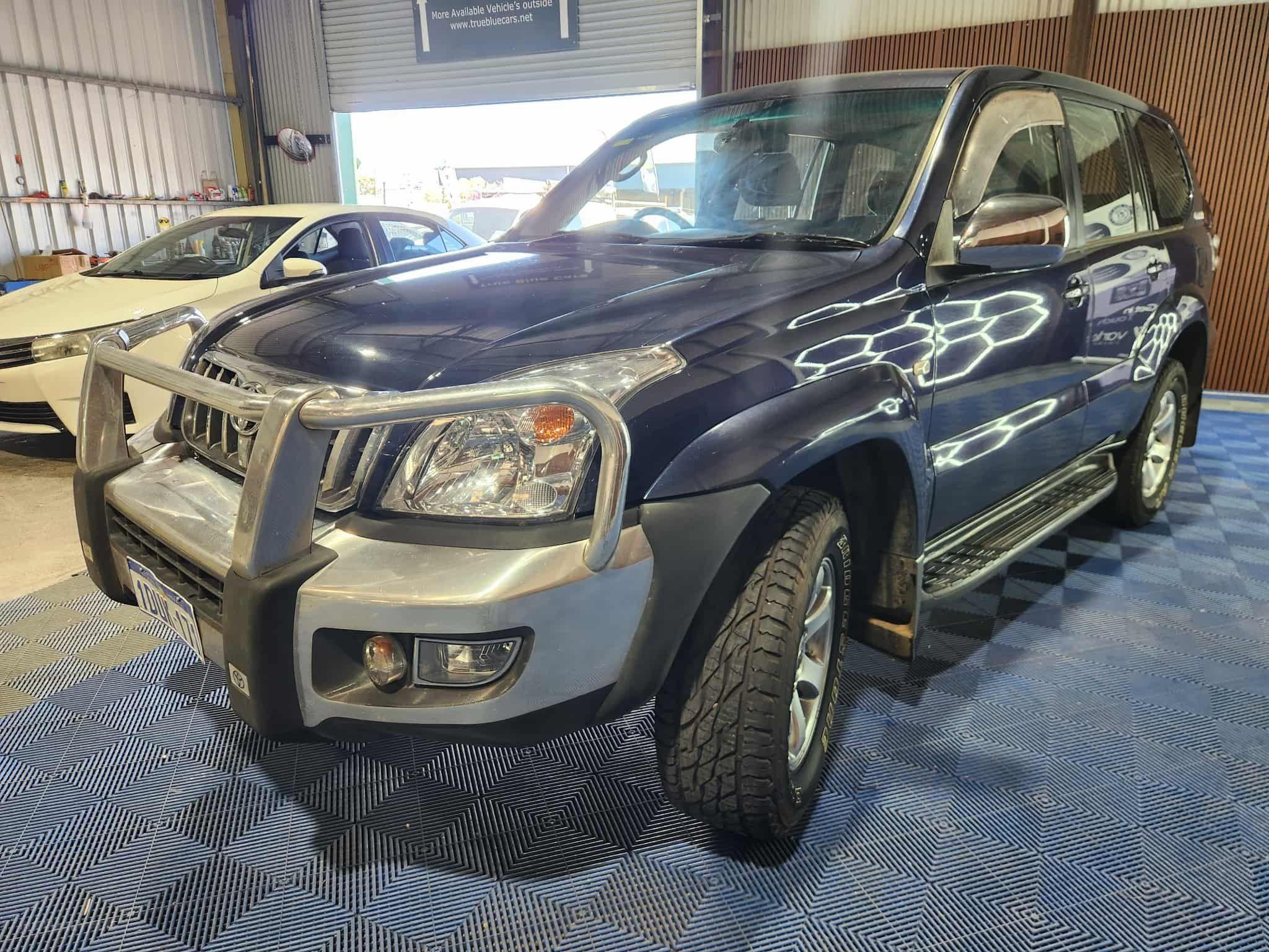 TOYOTA LANDCRUISER