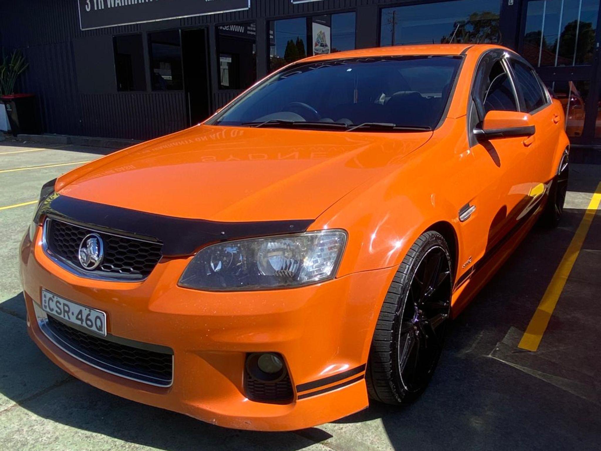 HOLDEN COMMODORE