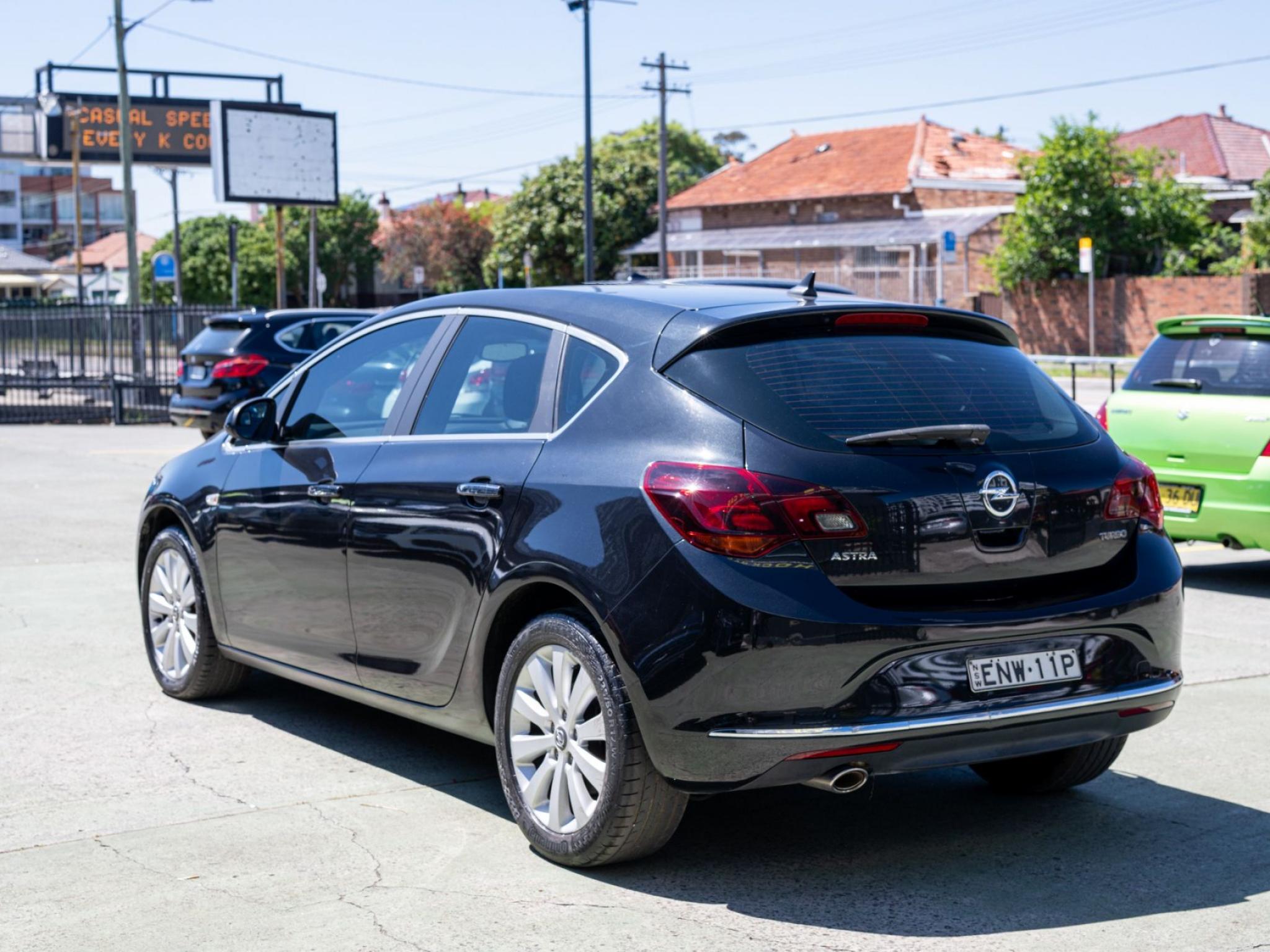 OPEL ASTRA